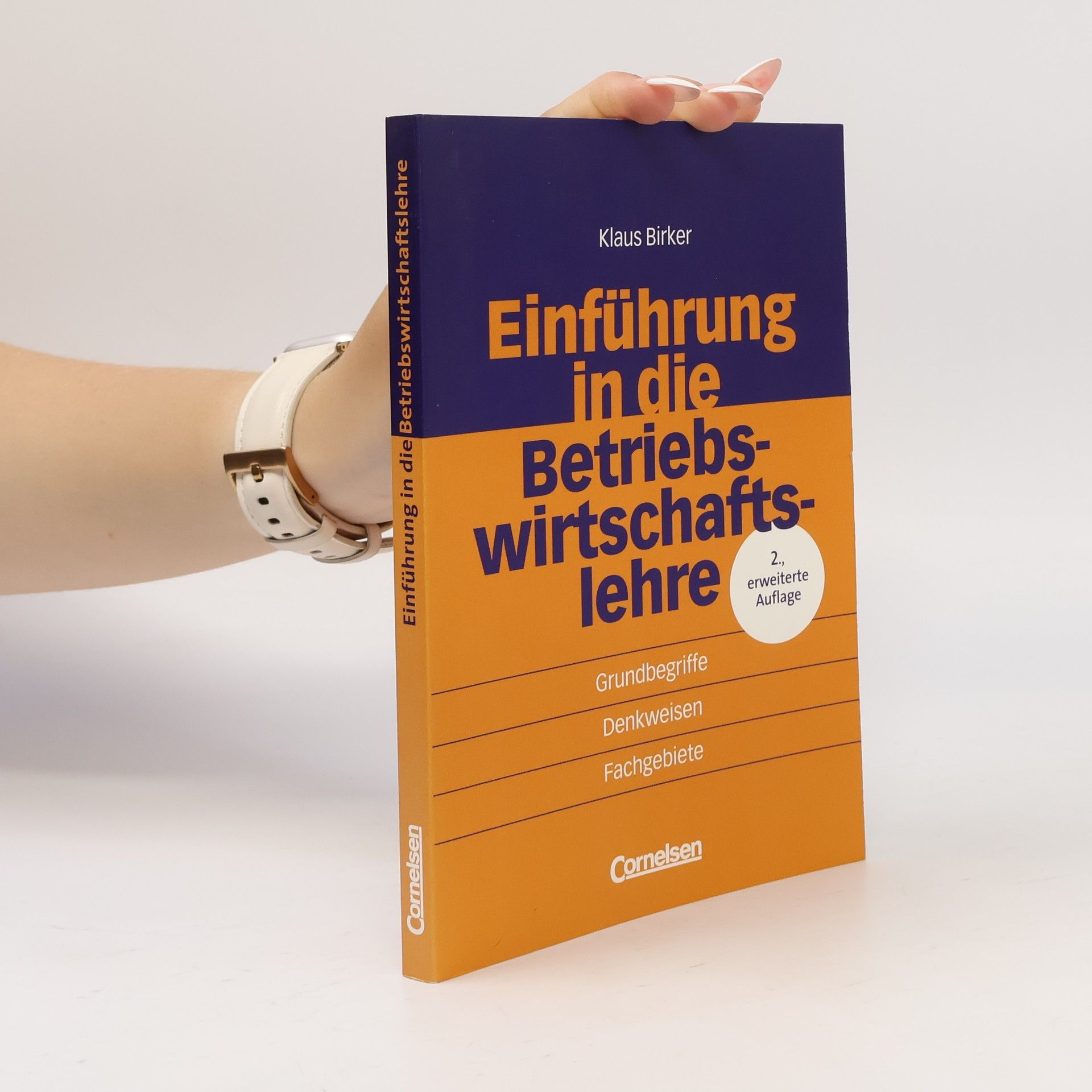 Einführung in die Betriebswirtschaftslehre