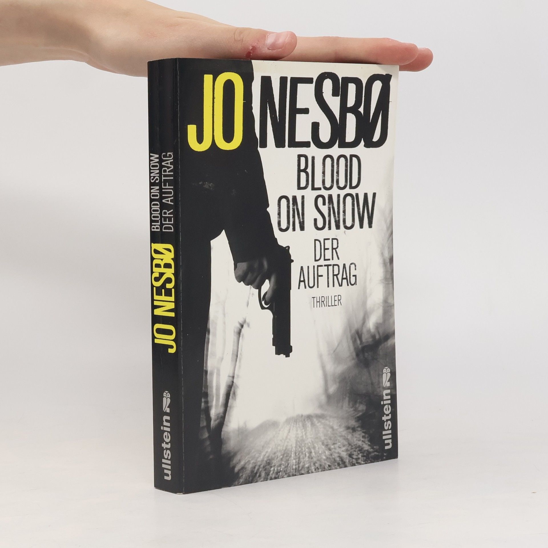 Jo Nesbø Blood on Snow. Der Auftrag