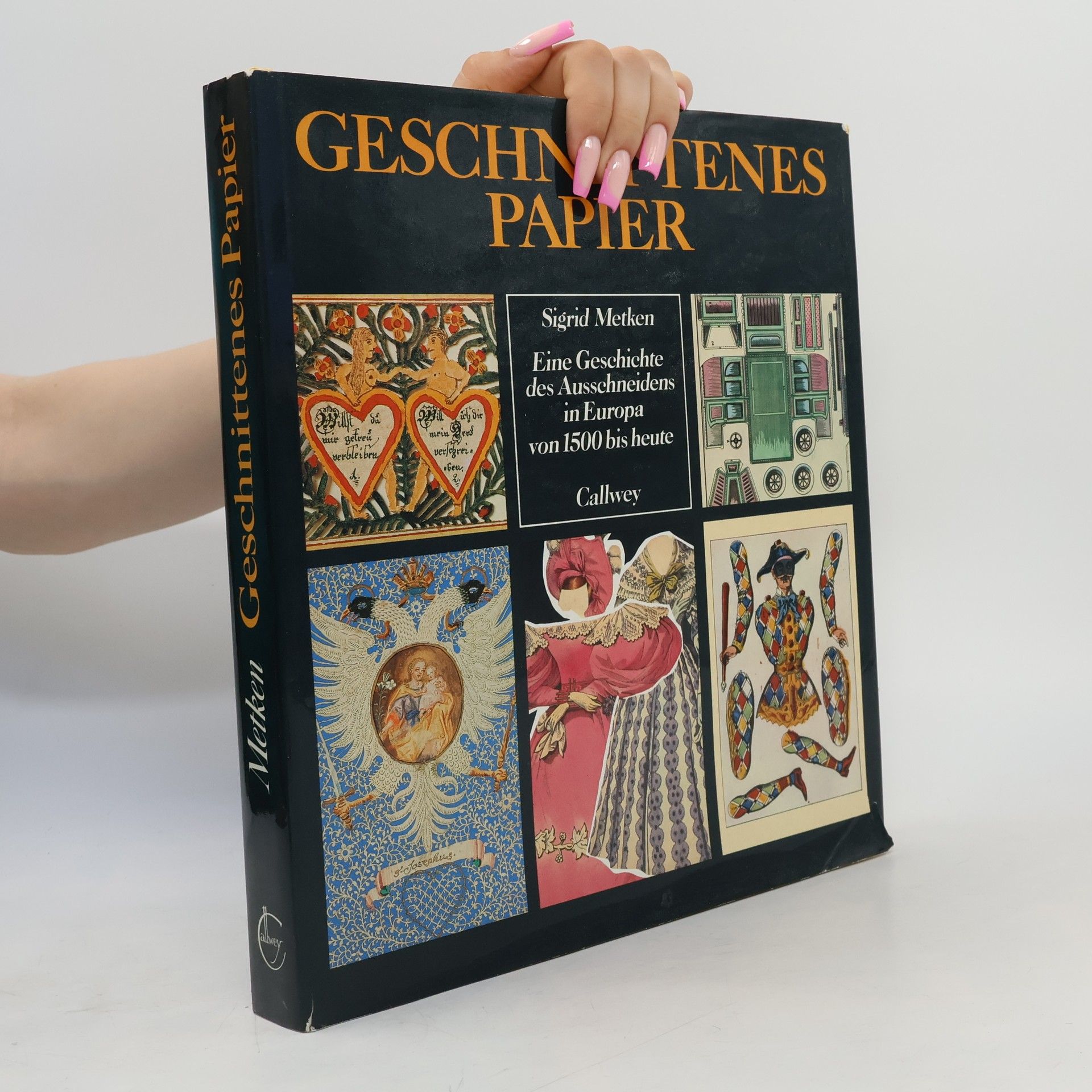 Sigrid Metken Geschnittenes Papier