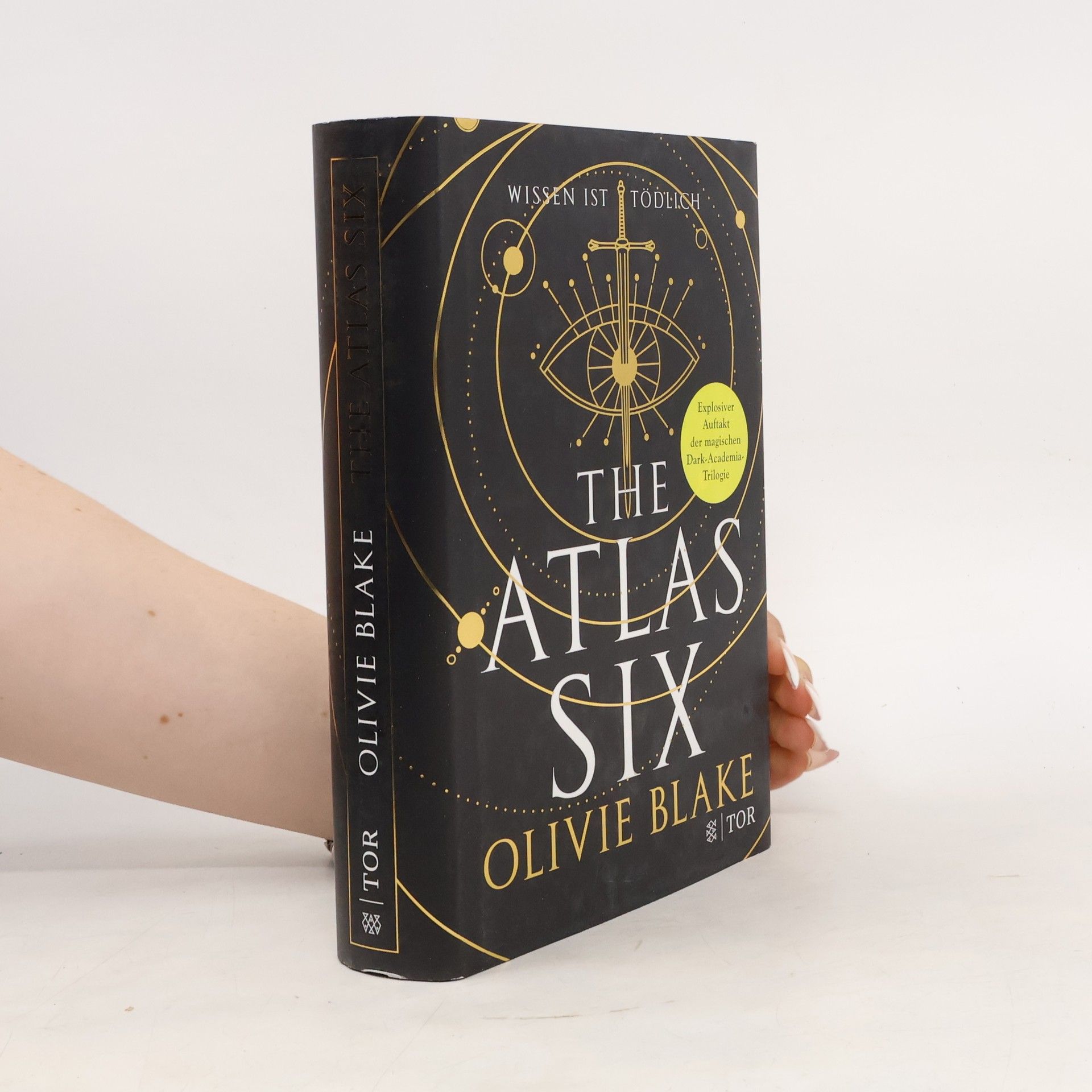Olivie Blake The Atlas Six