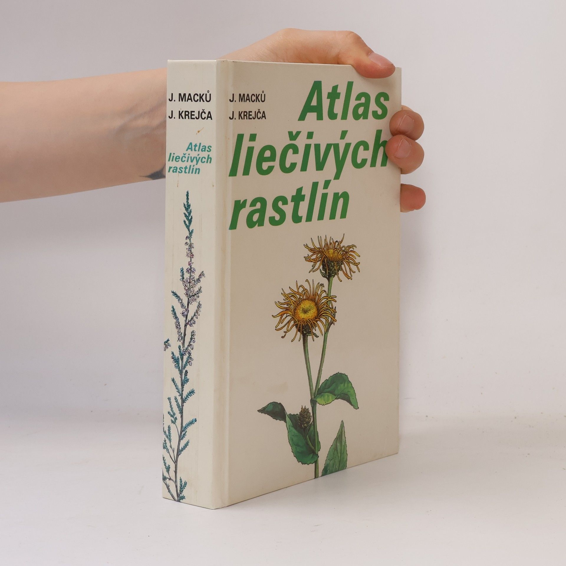 Jan Macků Atlas liečivých rastlín