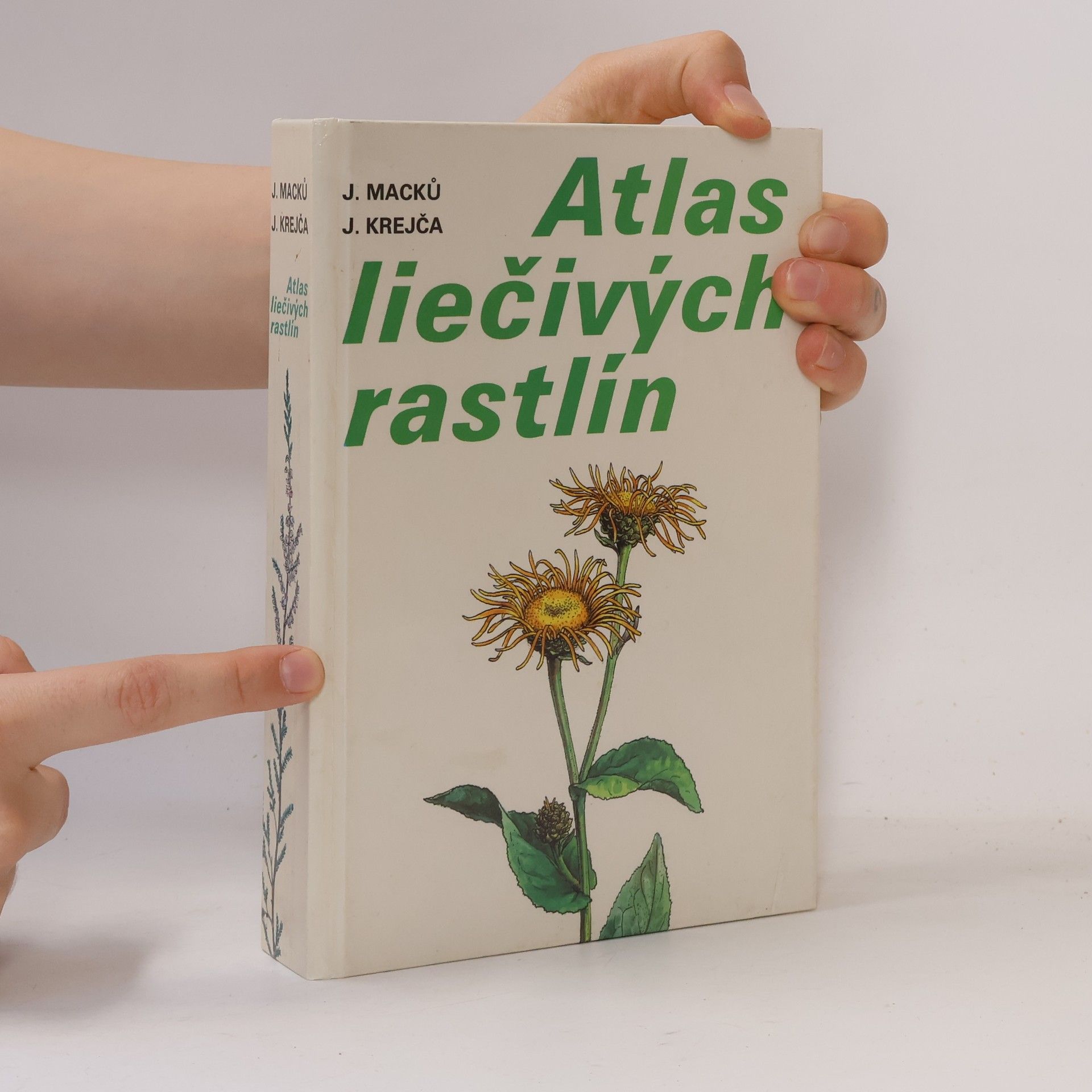 Jan Macků Atlas liečivých rastlín