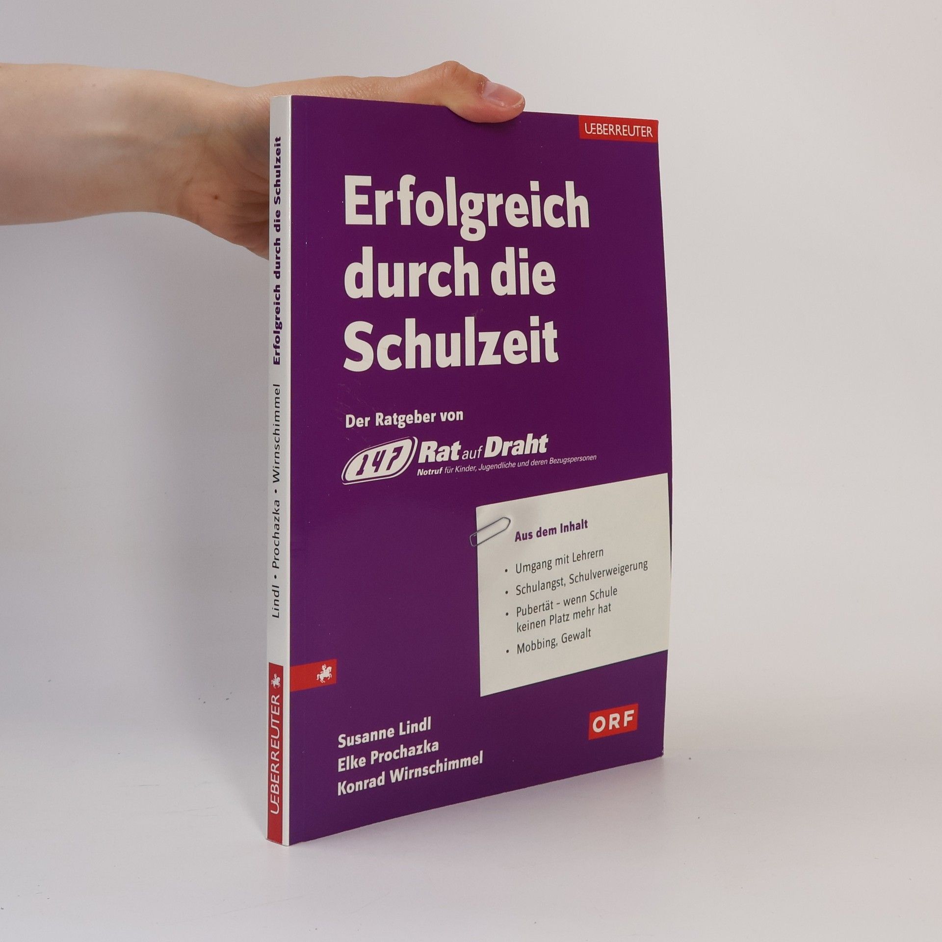 Susanne Lindl Erfolgreich durch die Schulzeit