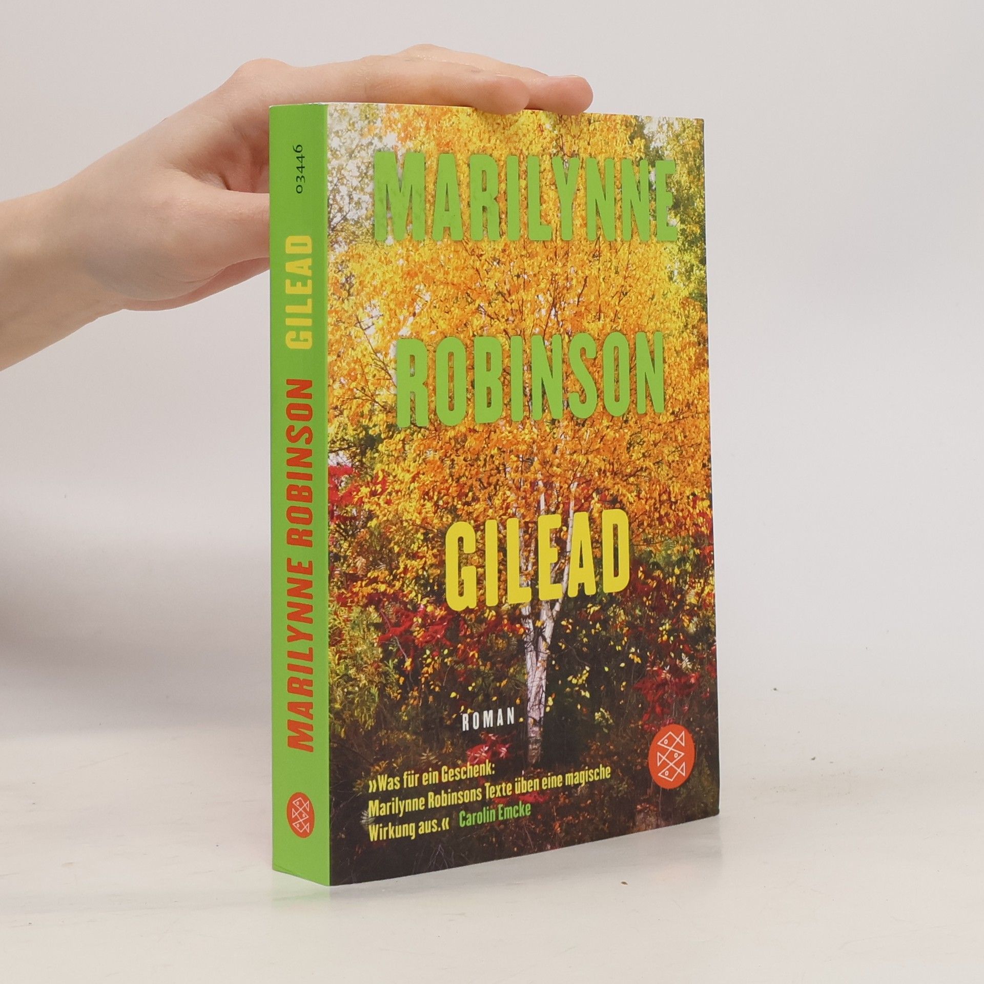 Marilynne Robinson Gilead