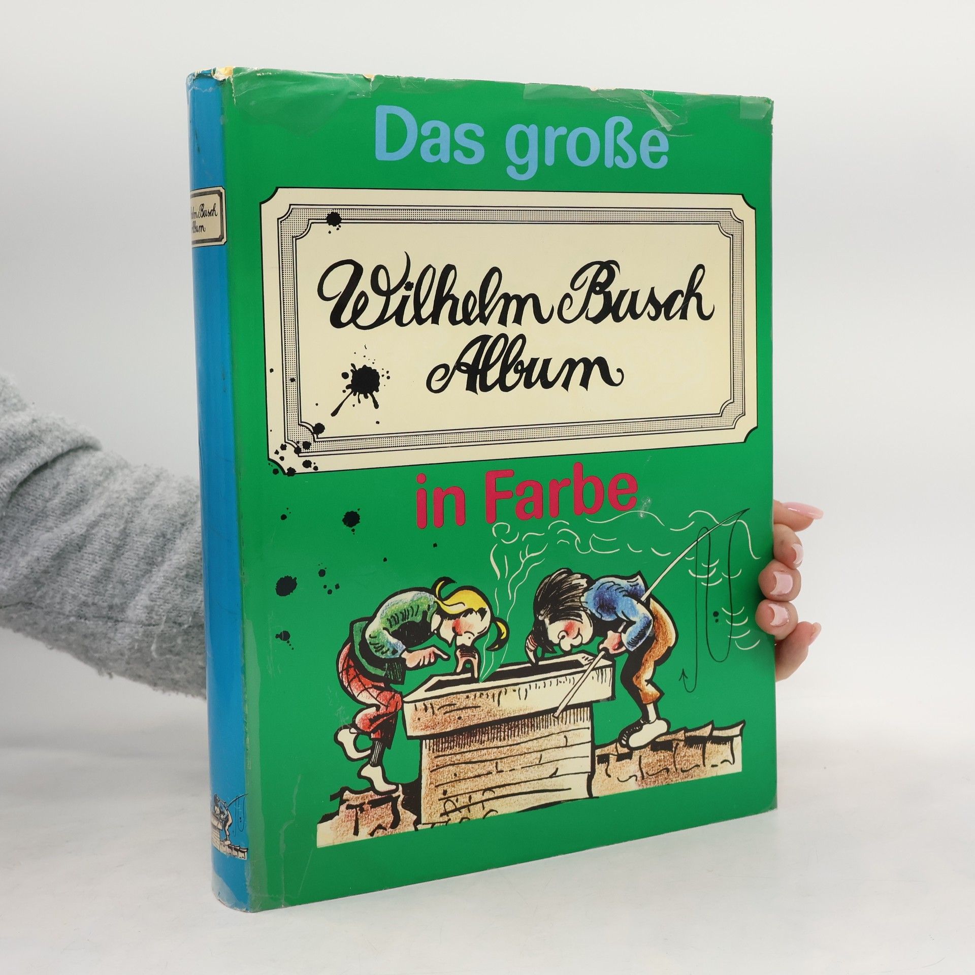 Wilhelm Busch Das große Wilhelm Busch Album in Farbe