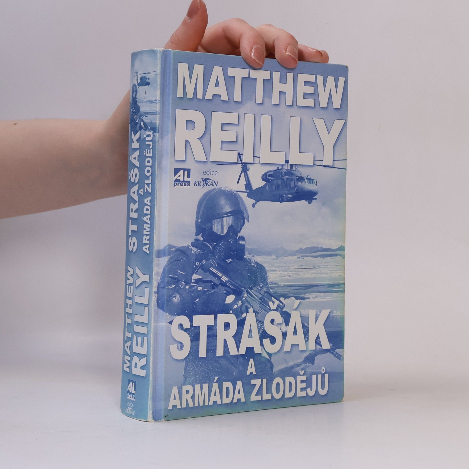Matt Reilly Strašák a Armáda zlodějů