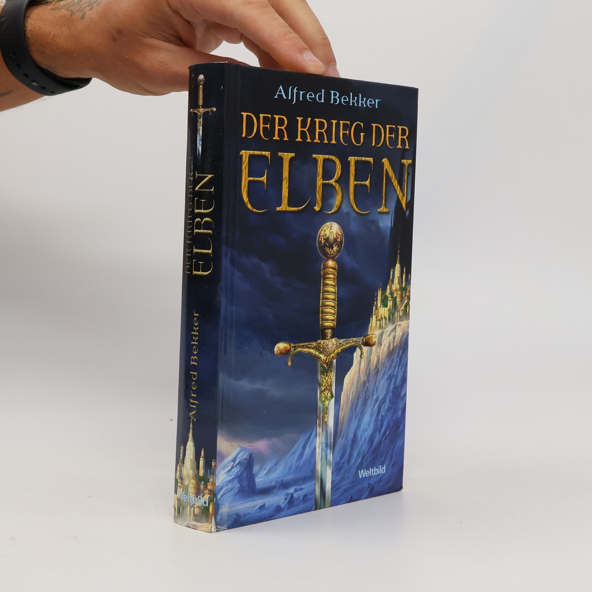 Alfred Bekker Der Krieg der Elben