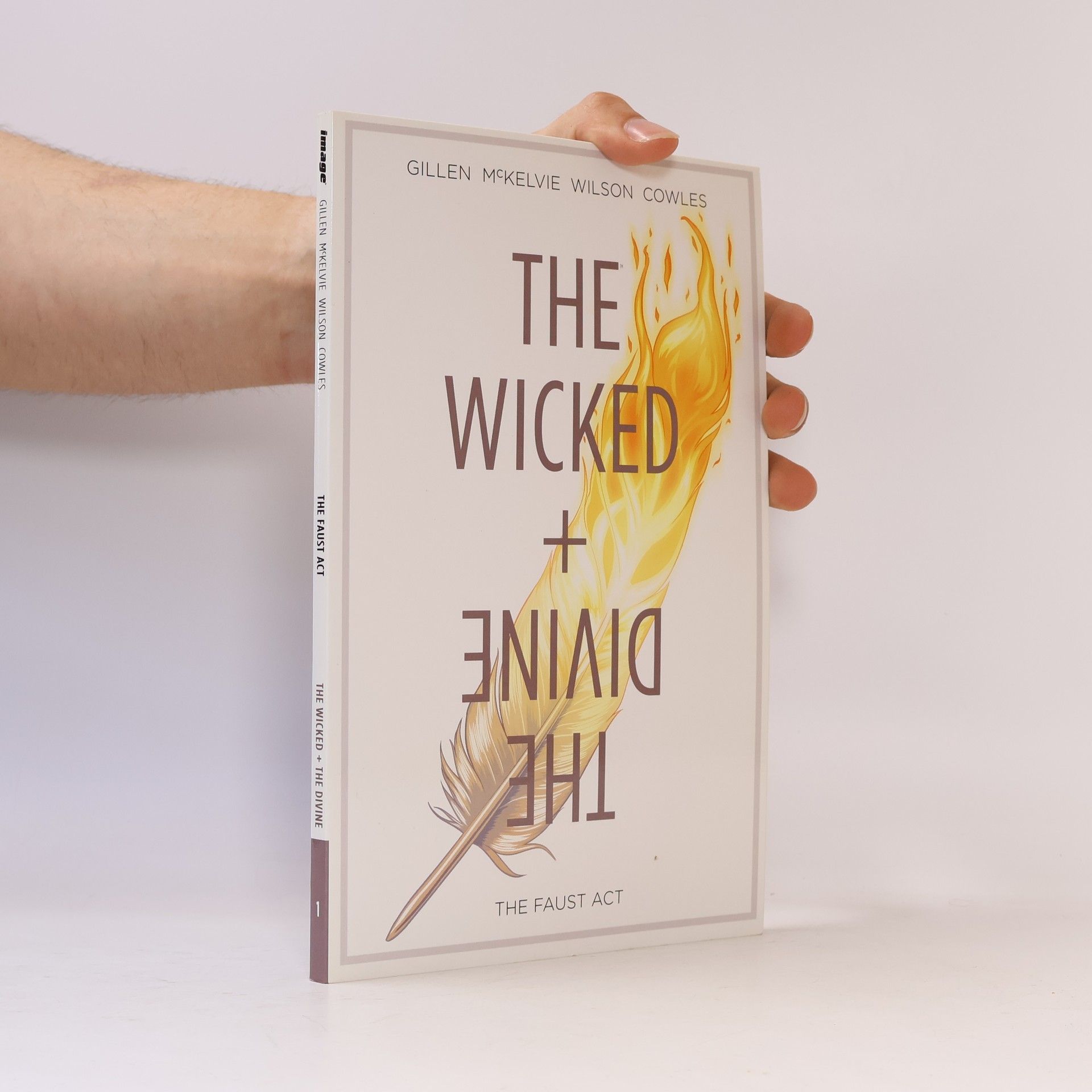 Kieron Gillen The Wicked + The Divine