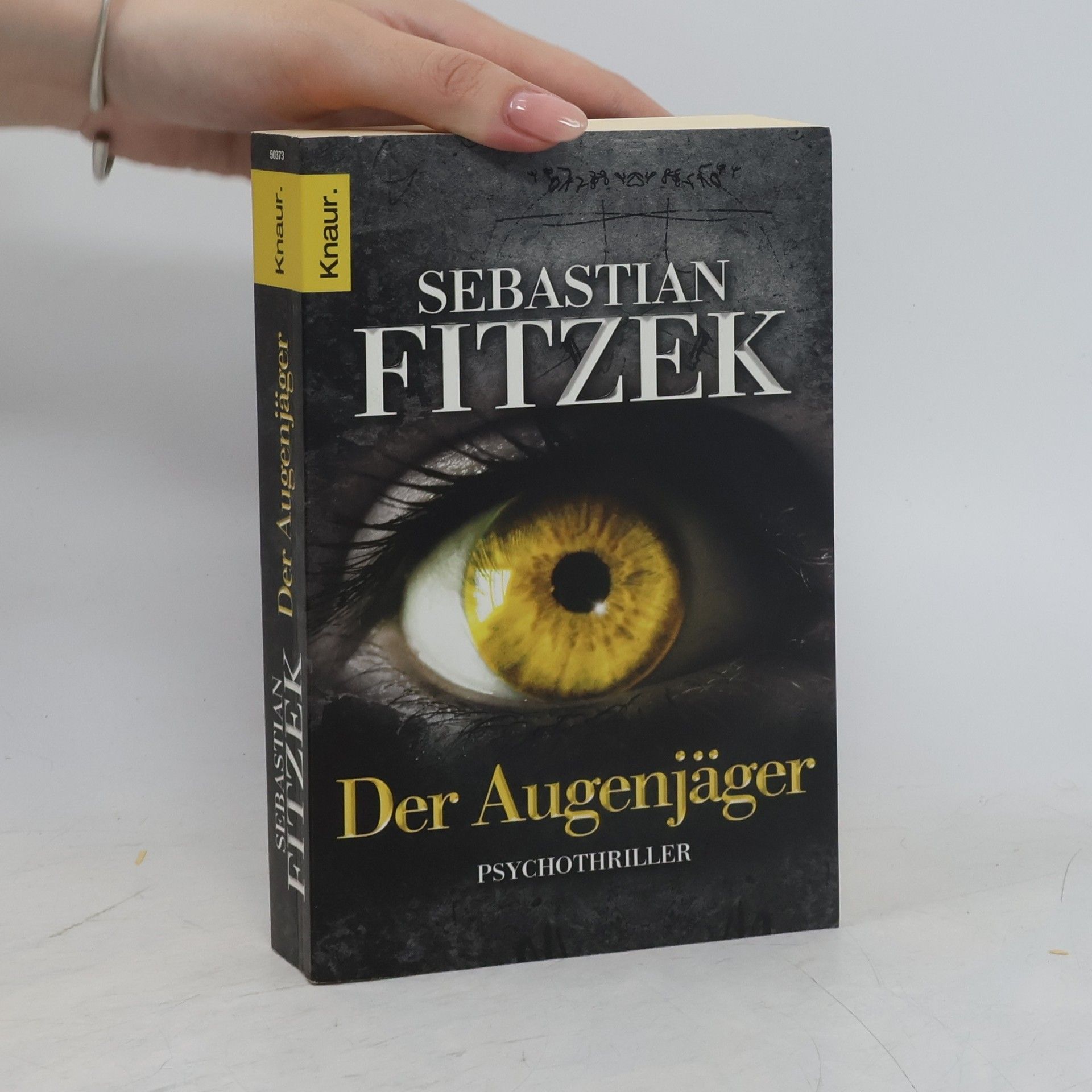Sebastian Fitzek Der Augenjäger