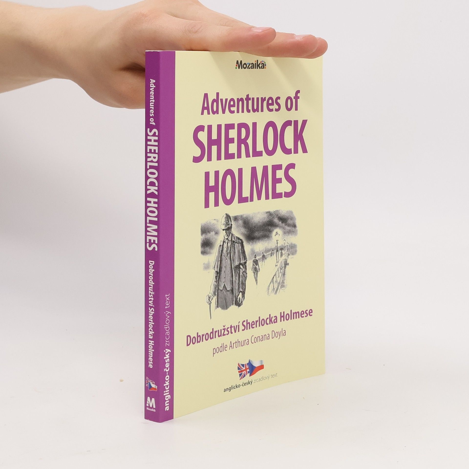 Ashley Davies Adventures of Sherlock Holmes = Dobrodružství Sherlocka Holmese