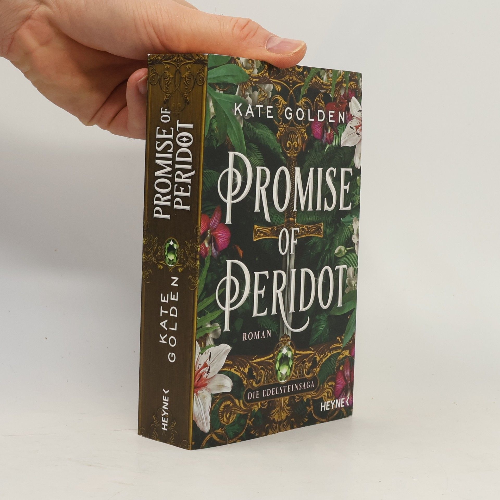 Kate Golden Promise of Peridot