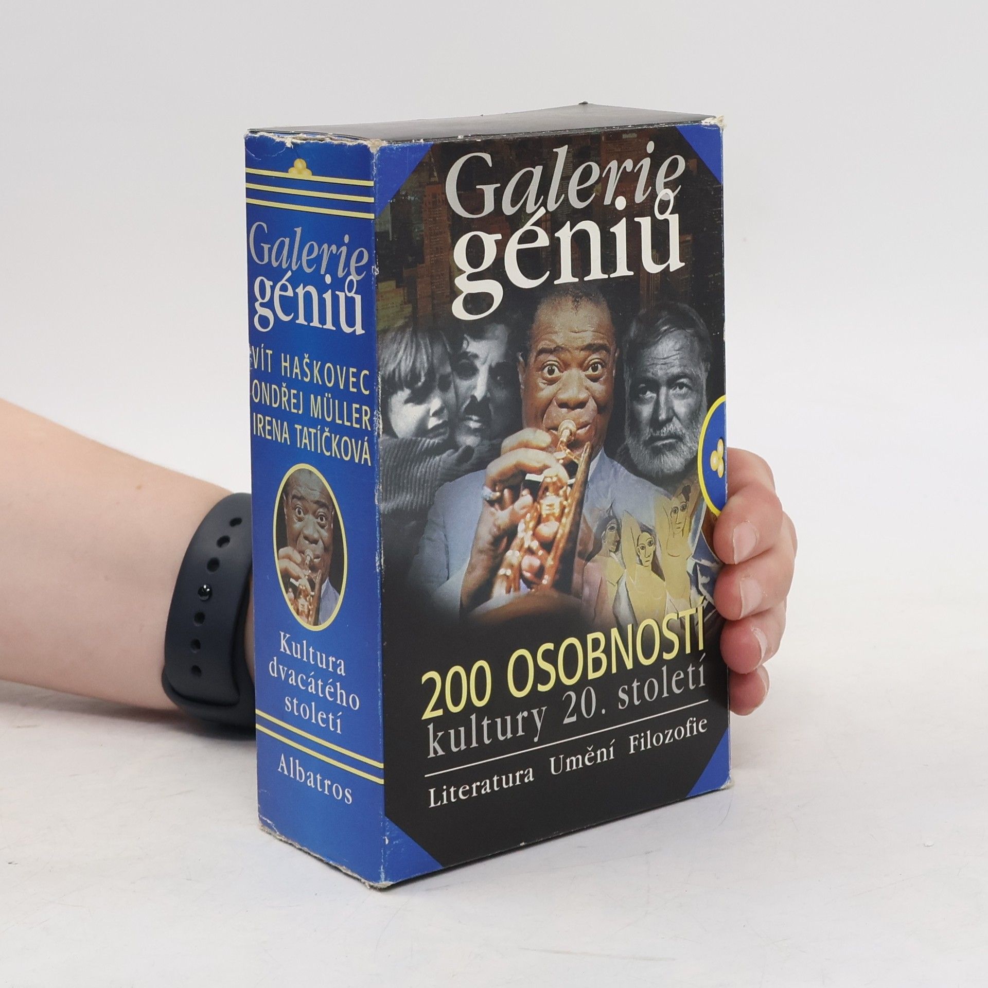 Vít Haškovec Galerie géniů, aneb, Kdo byl kdo