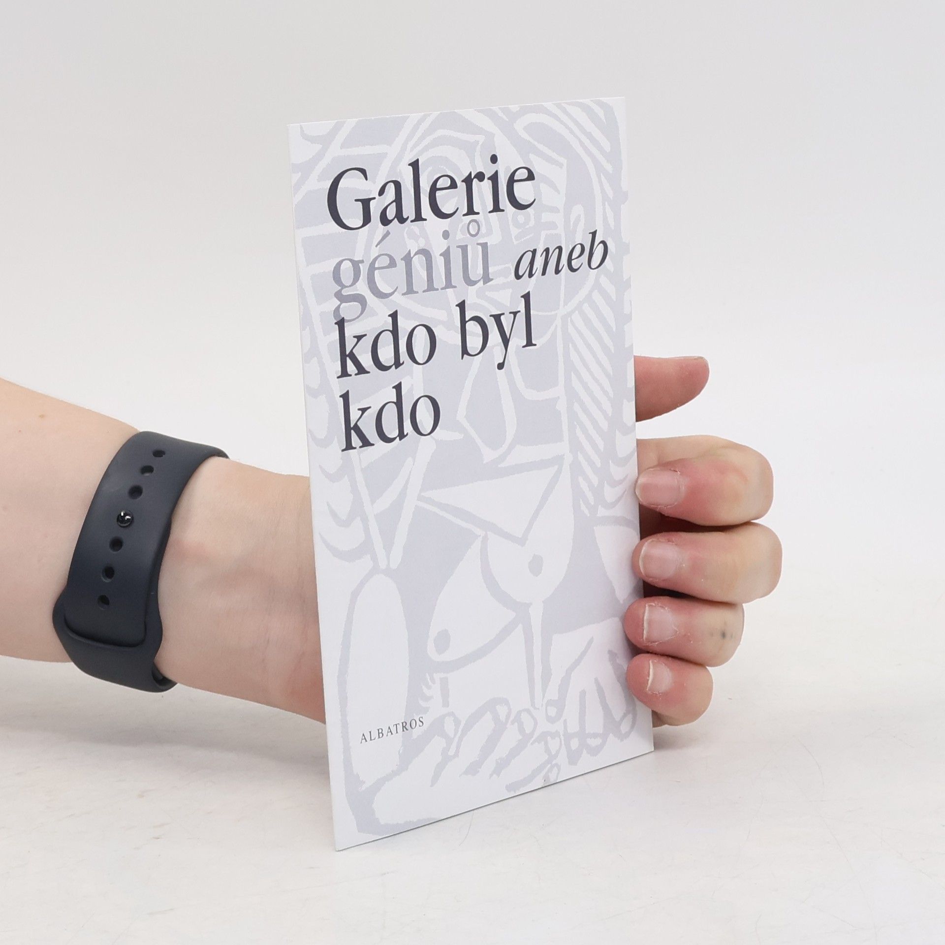 Vít Haškovec Galerie géniů, aneb, Kdo byl kdo