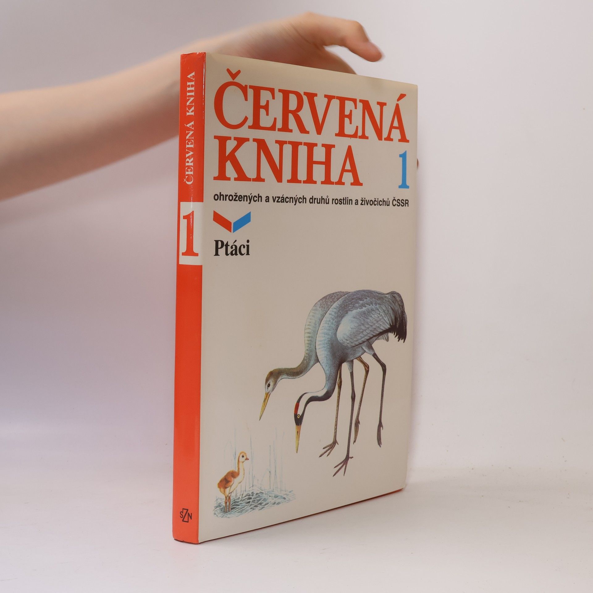 Kamil Sedláček Červená kniha 1. Ptáci