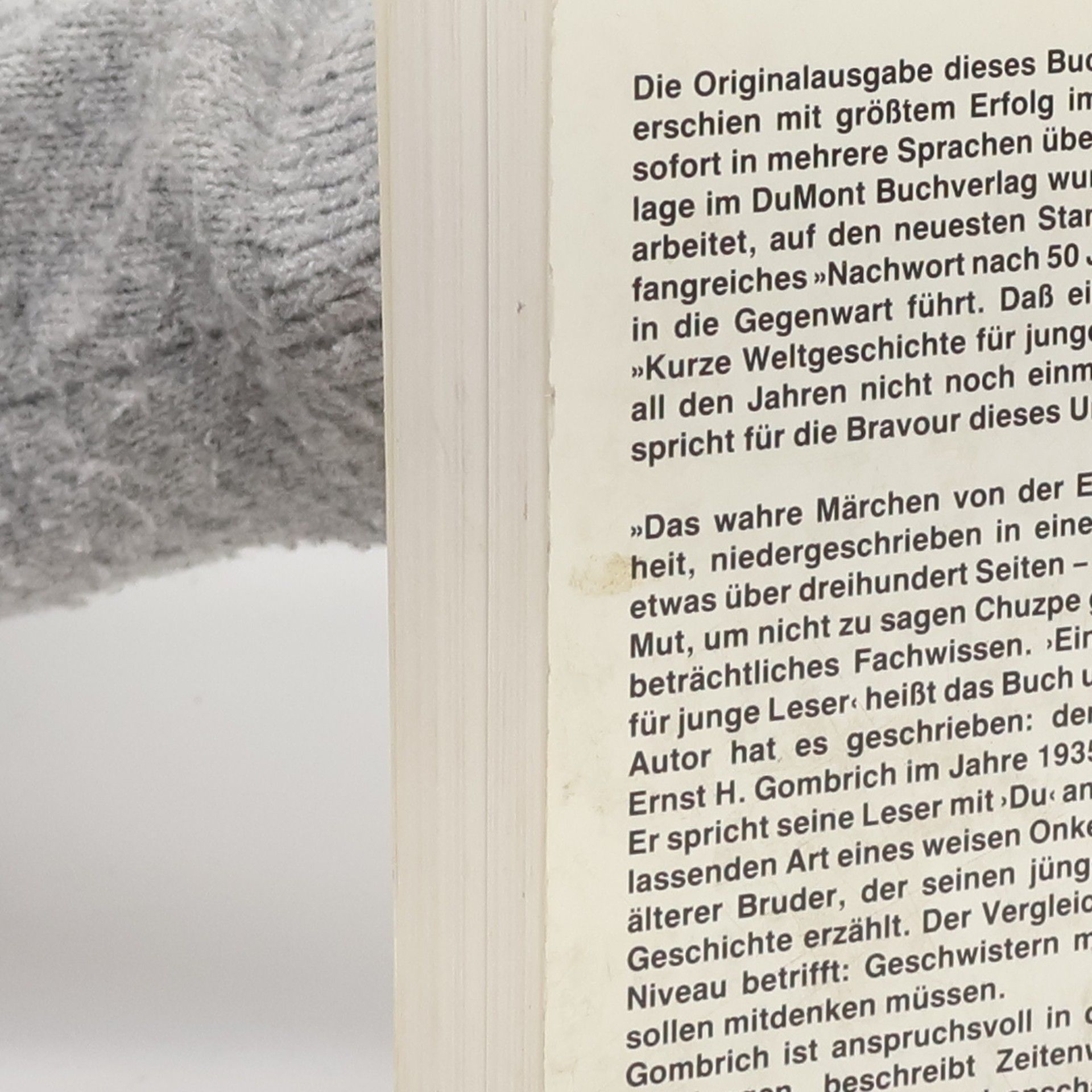 Ernst Gombrich Eine kurze Weltgeschichte für junge Leser