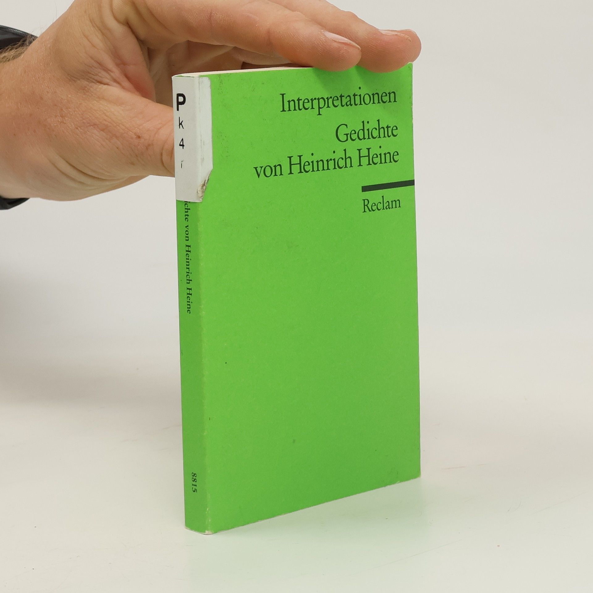 Bernd Kortländer Interpretationen