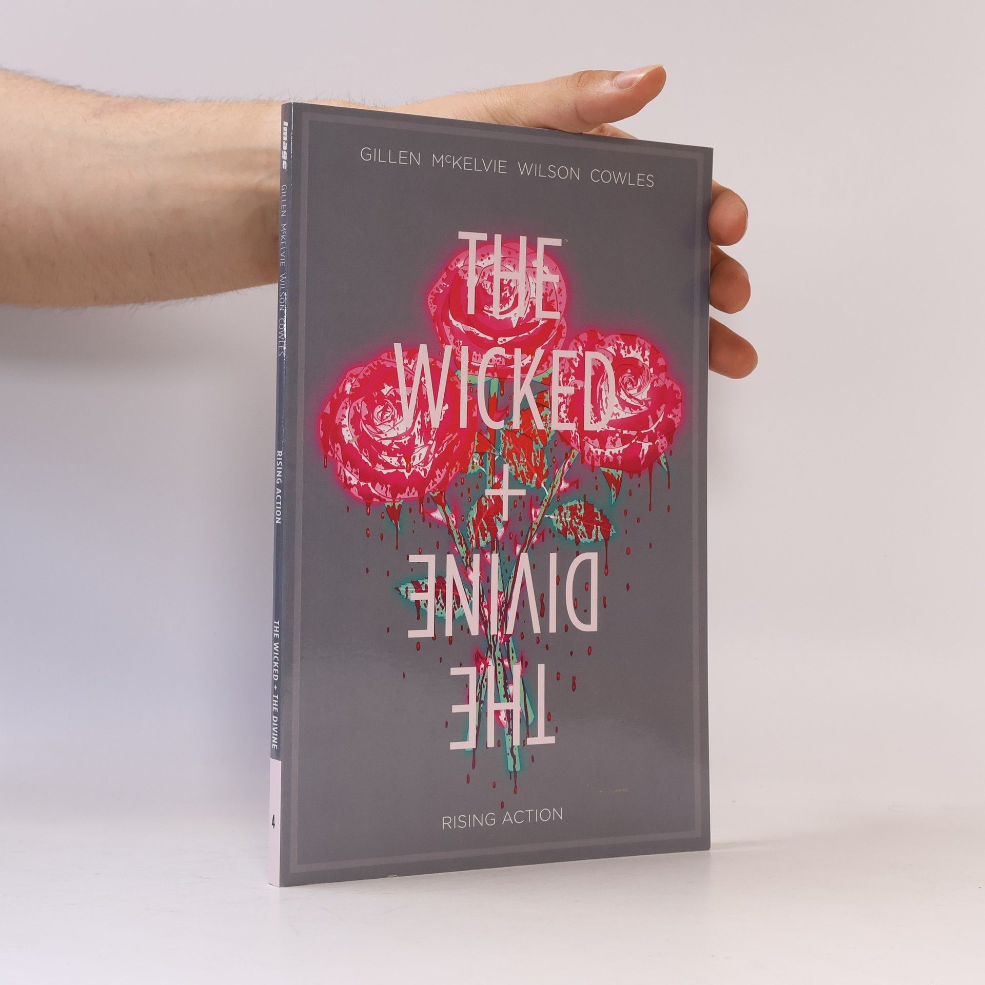 Kieron Gillen The Wicked + the Divine