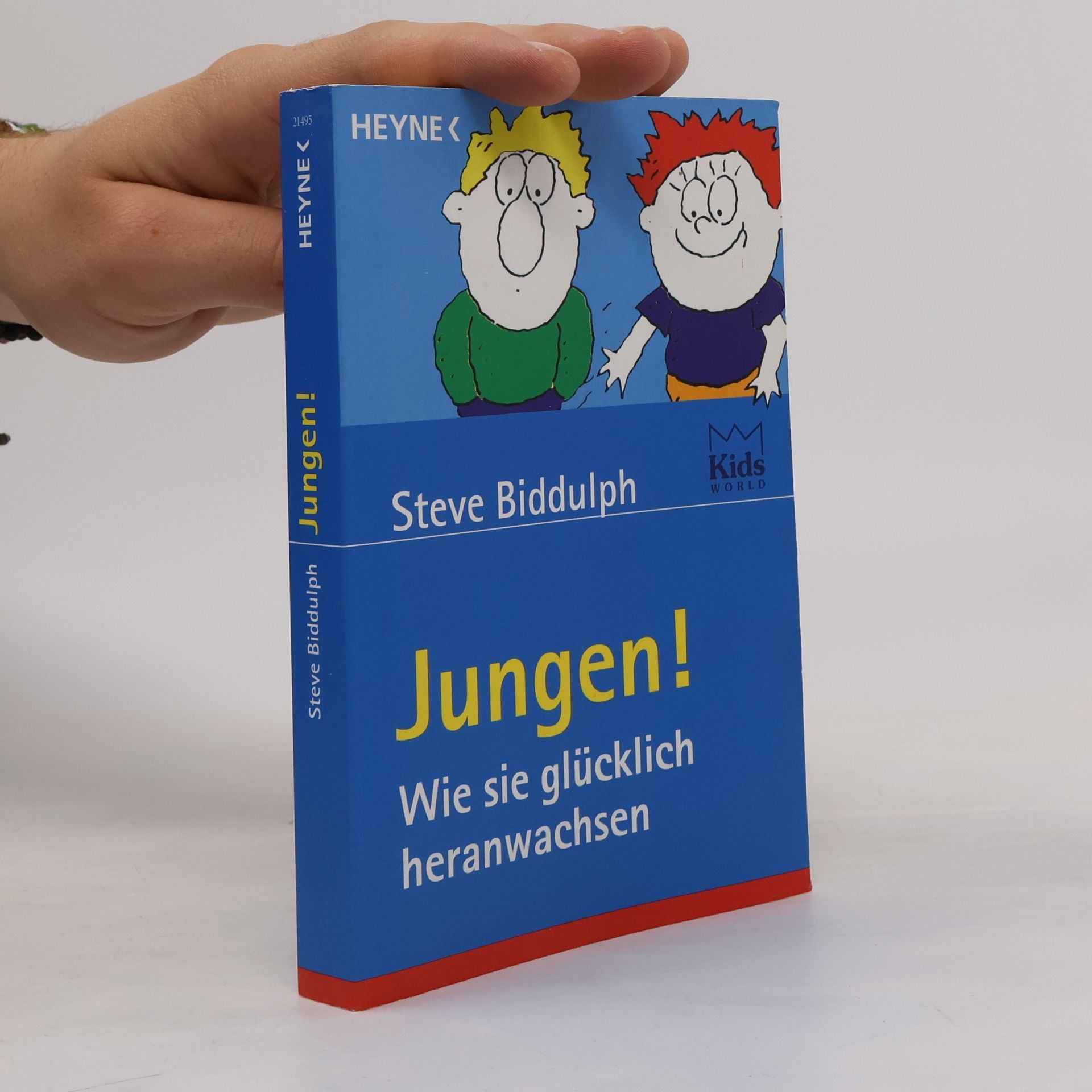 Steve Biddulph Jungen. Wie sie glücklich heranwachsen