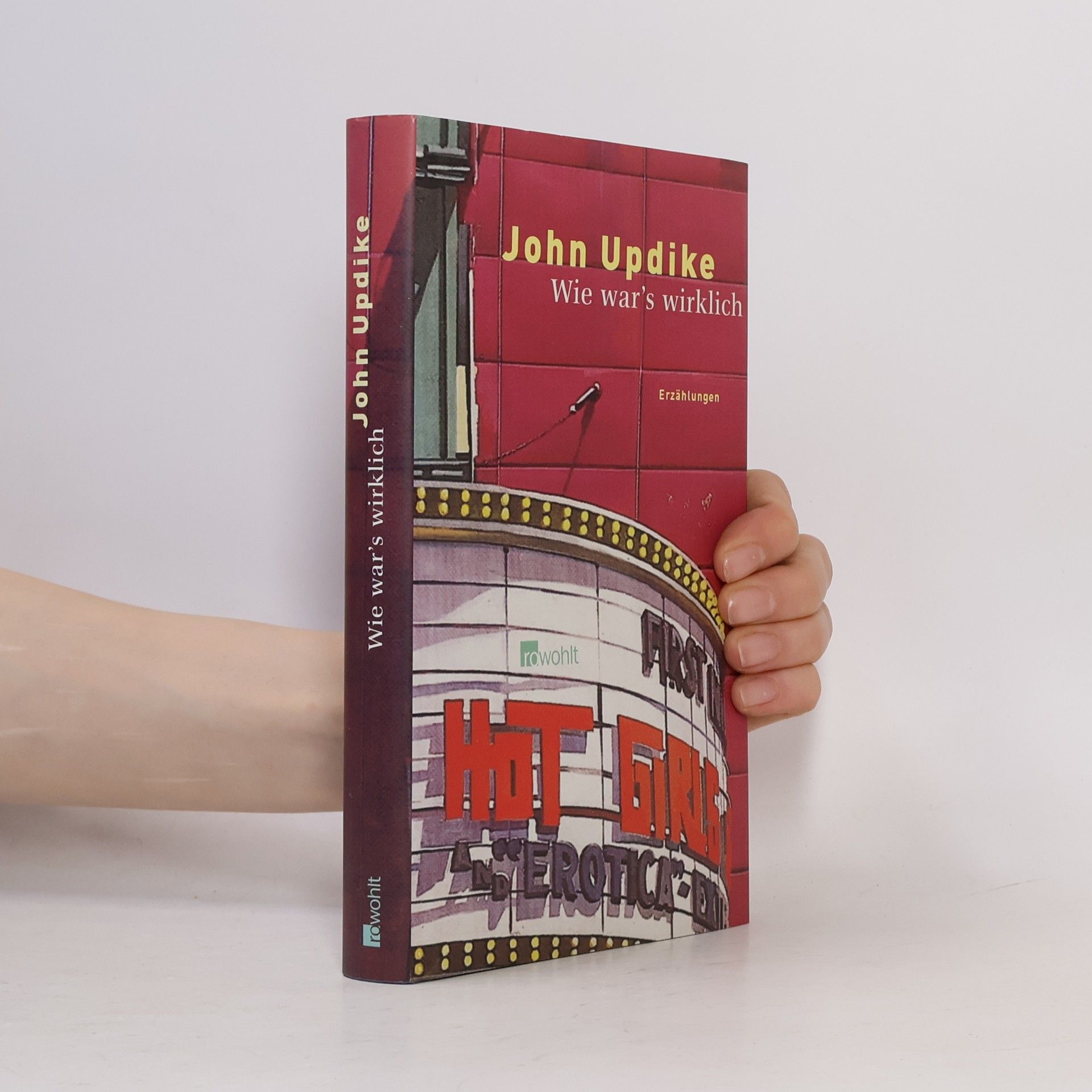 John Updike Wie war's wirklich
