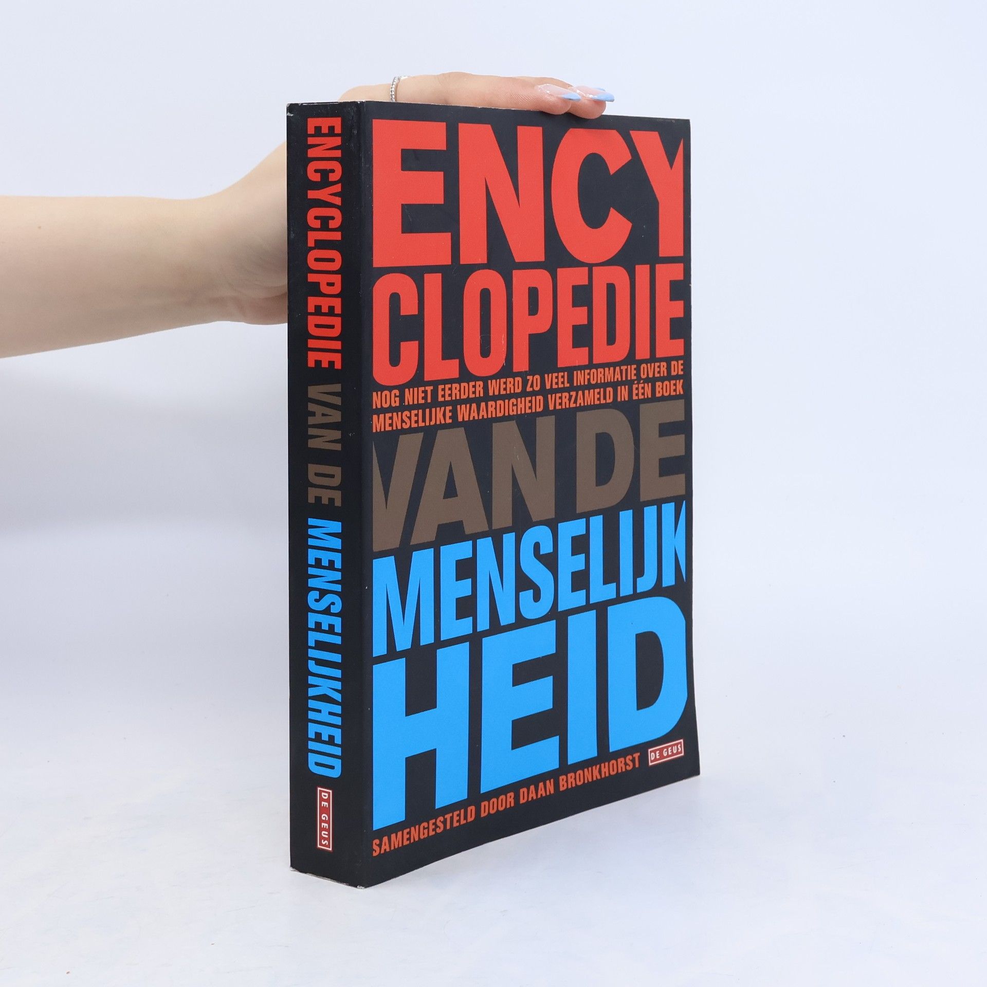 Daan Bronkhorst Encyclopedie van de menselijkheid