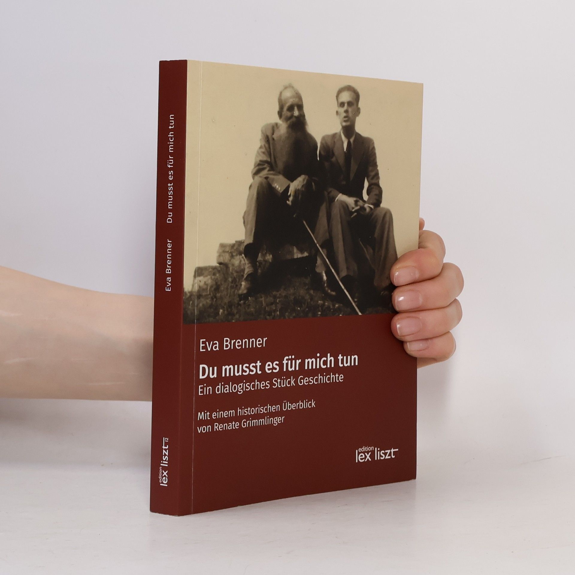 Eva Brenner Du musst es für mich tun