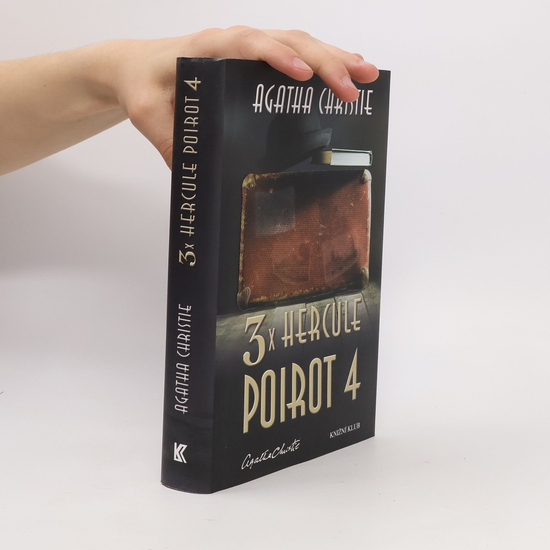 Agatha Christie 3x Hercule Poirot 4