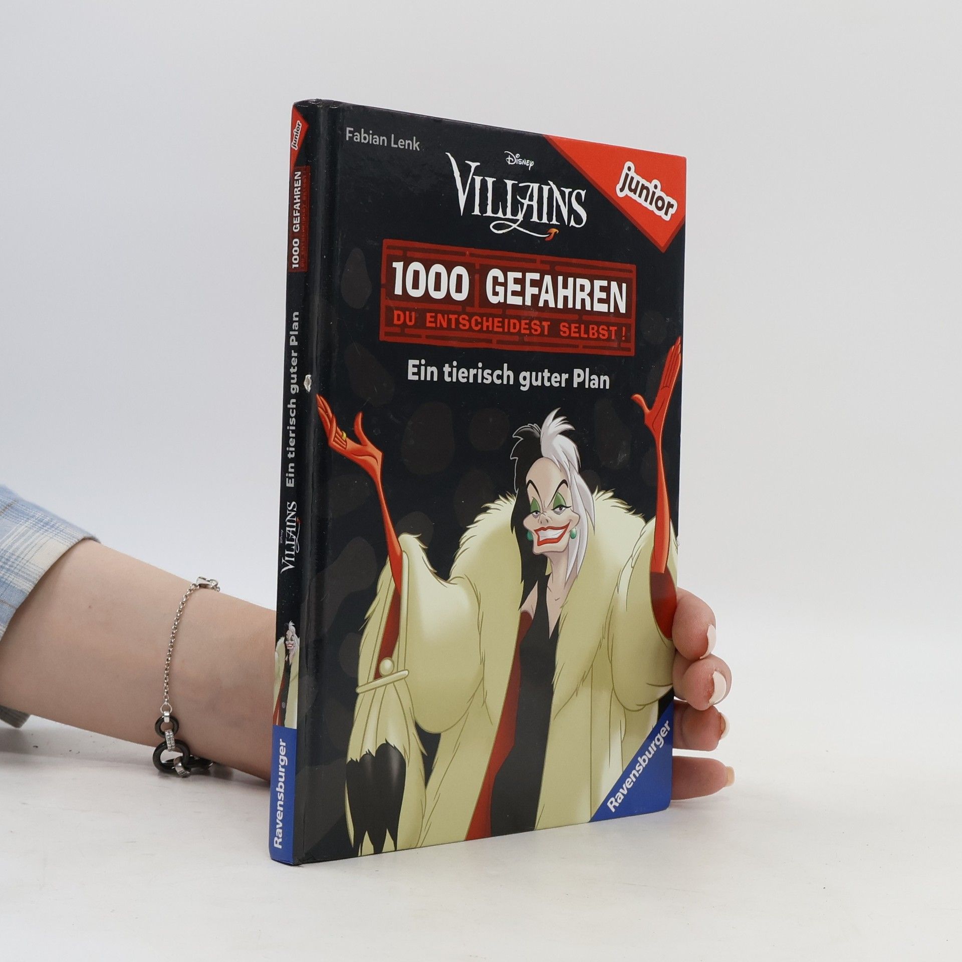 Fabian Lenk 1000 Gefahren junior: Disney Villains: Ein tierisch guter Plan
