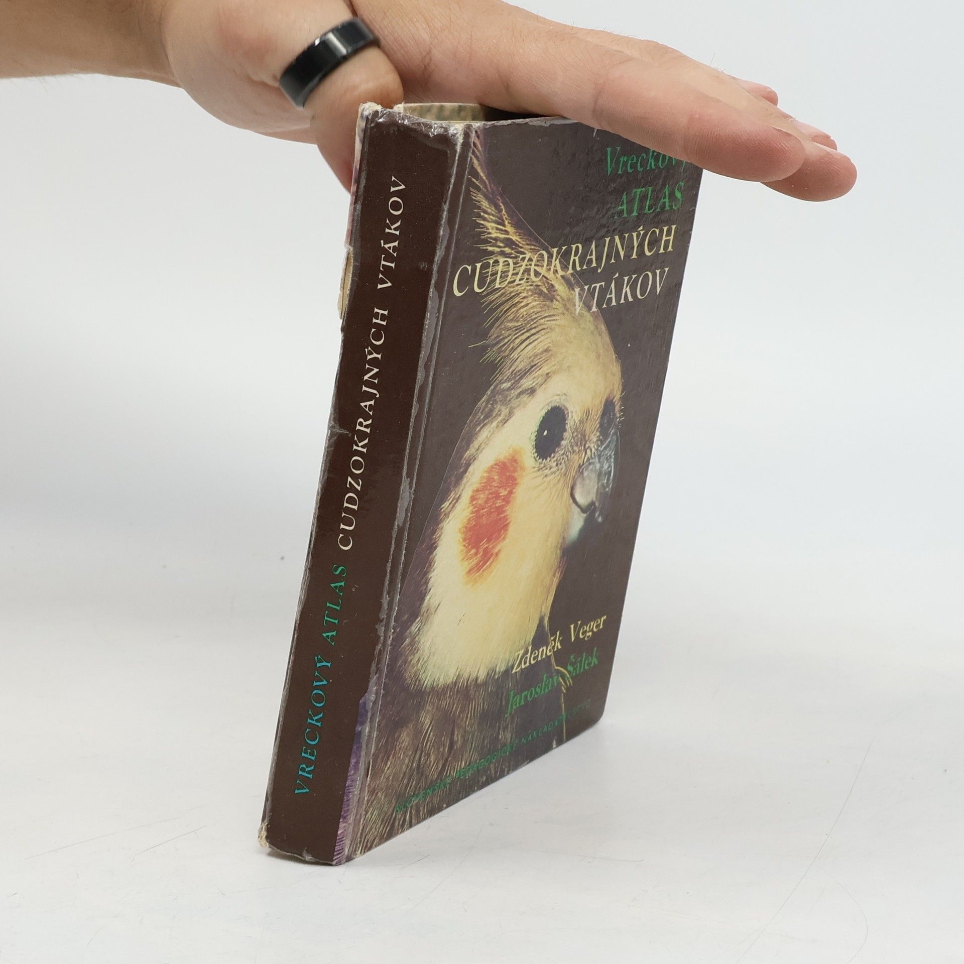 Jaroslav Šálek Vreckový atlas cudzokrajných vtákov