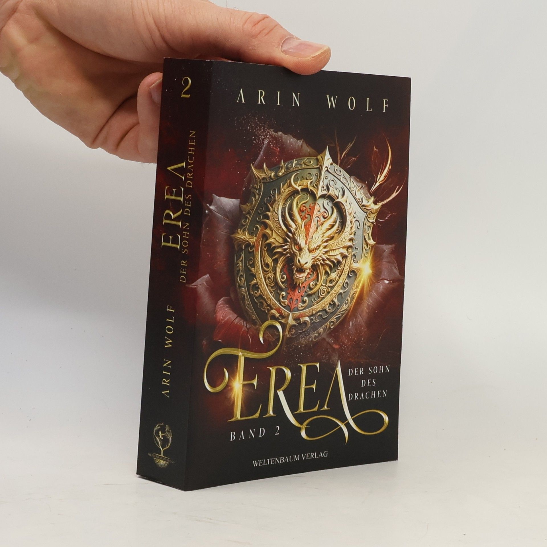 Arin Wolf Erea - 2: Erea