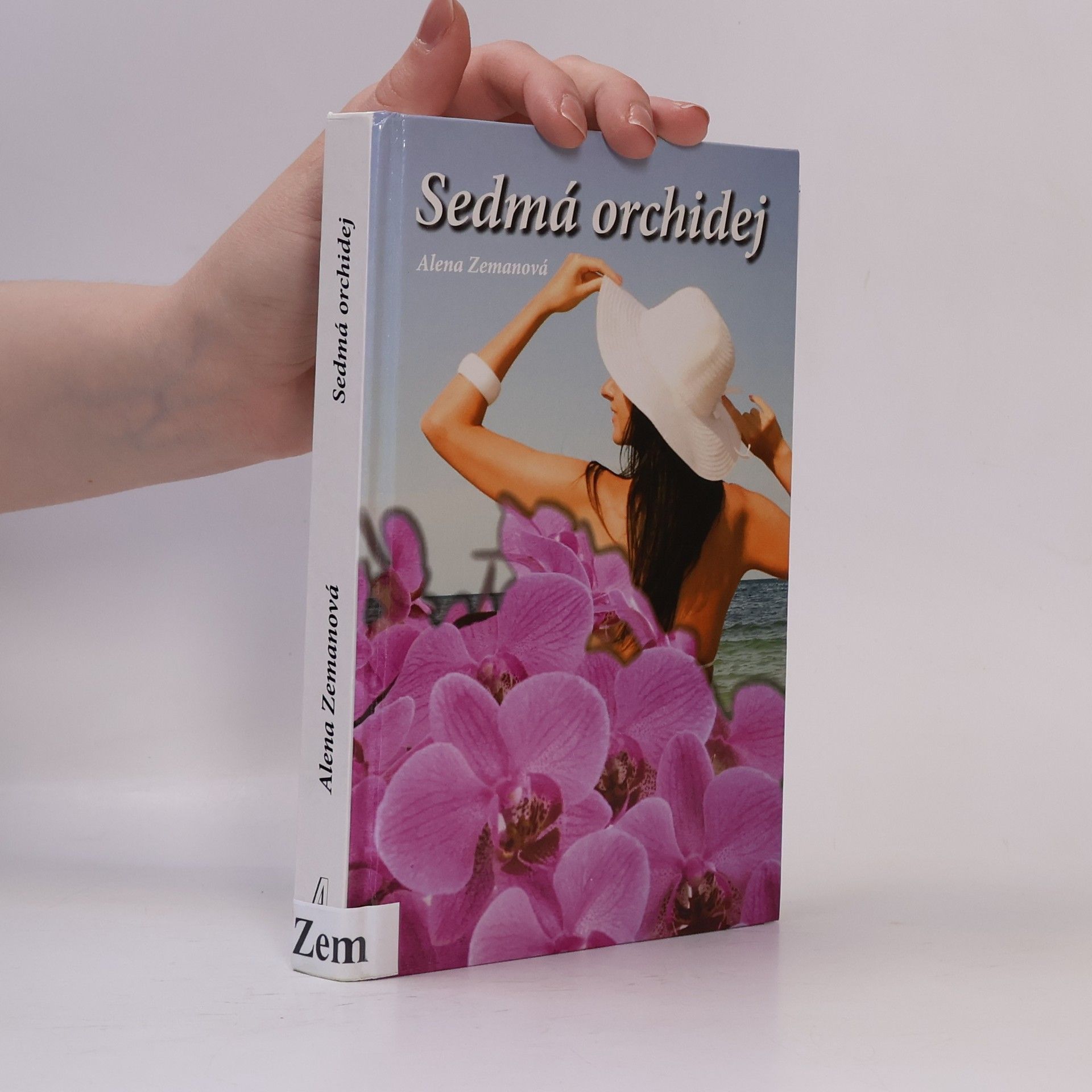 Alena Zemanová Sedmá orchidej