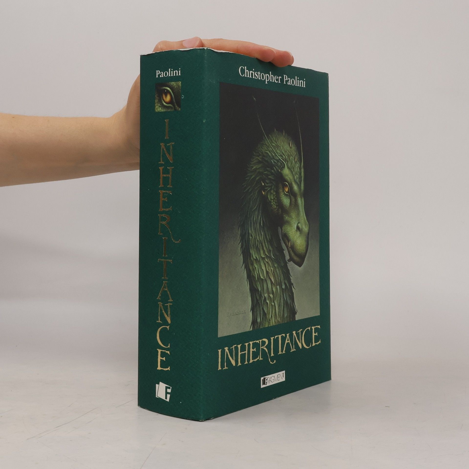 Christopher Paolini Inheritance