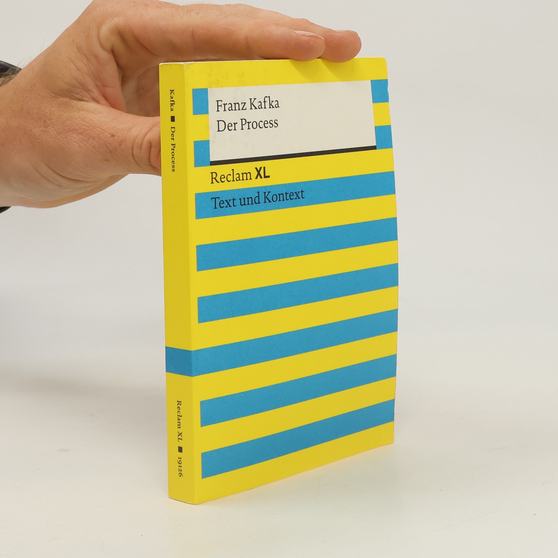 Franz Kafka Reclam XL: Der Process