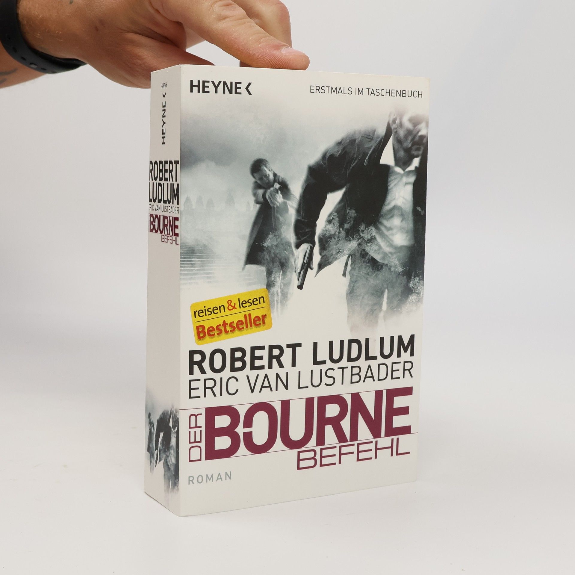 Eric Van Lustbader Der Bourne Befehl