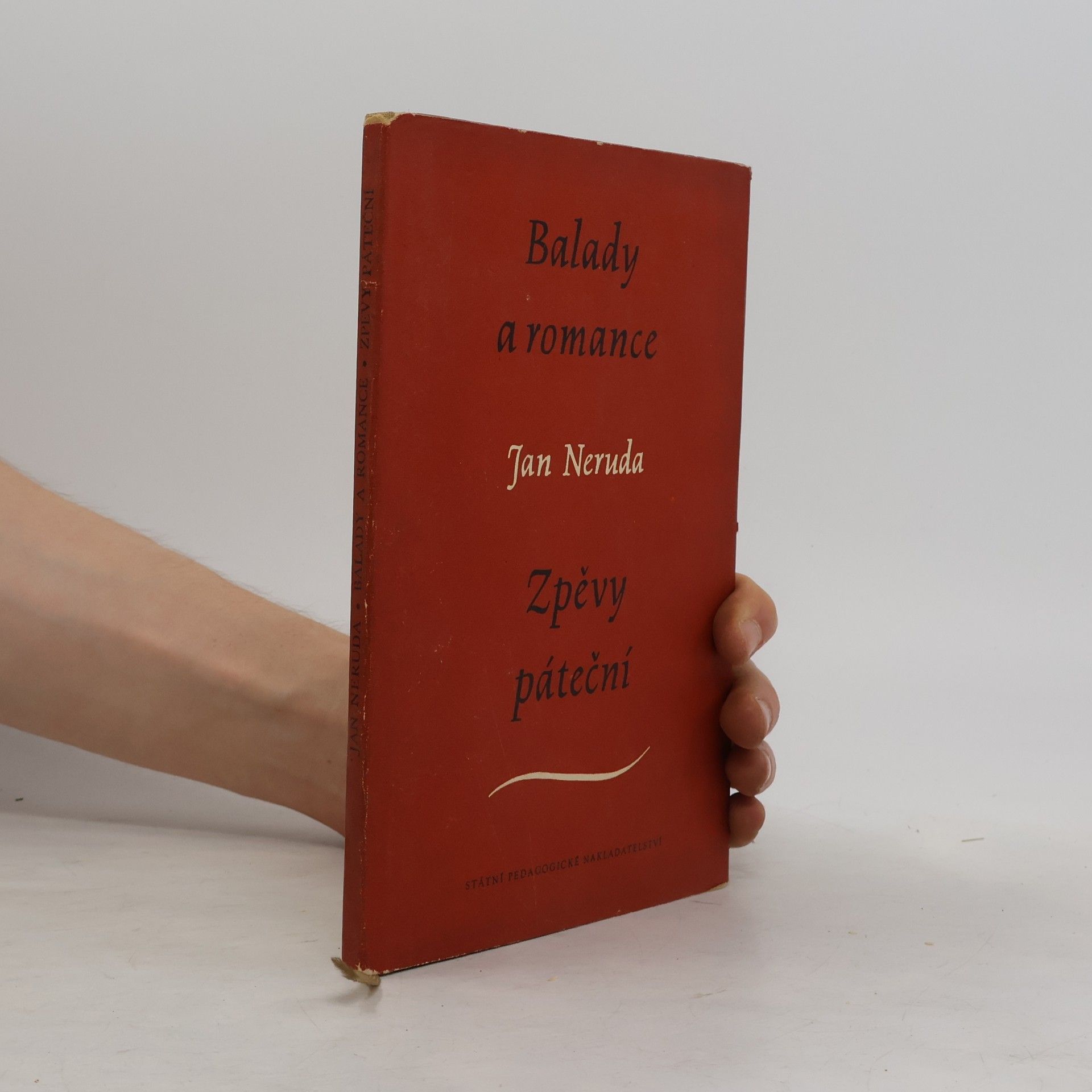 Jan Neruda Balady a romance. Zpěvy páteční