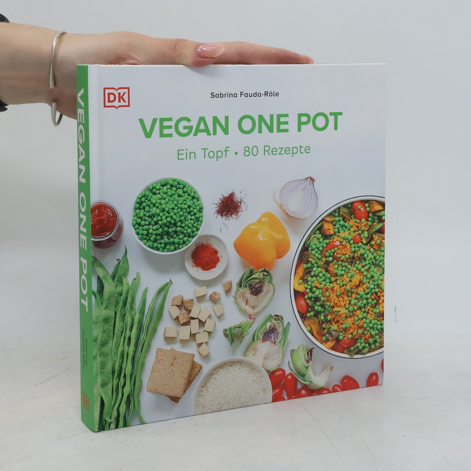 Sabrina Fauda-Rôle Vegan one pot