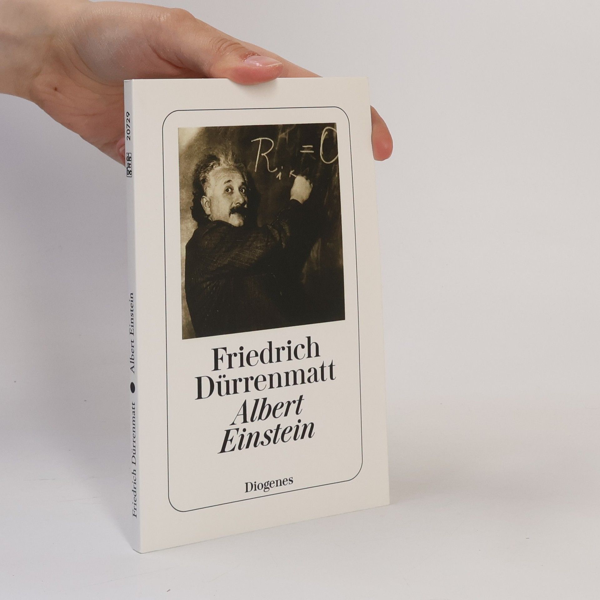 Friedrich Dürrenmatt Albert Einstein