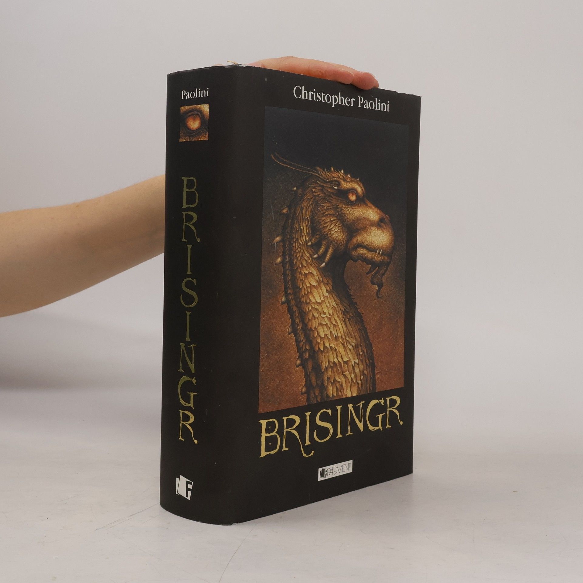 Christopher Paolini Brisingr