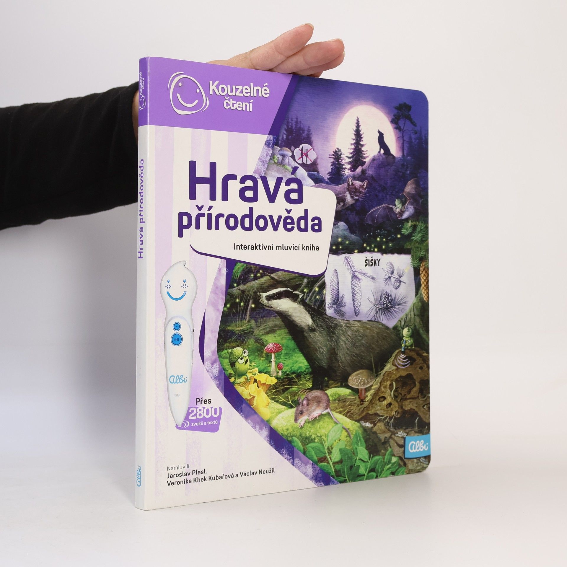 Hravá přírodověda. Interaktivní mluvící kniha