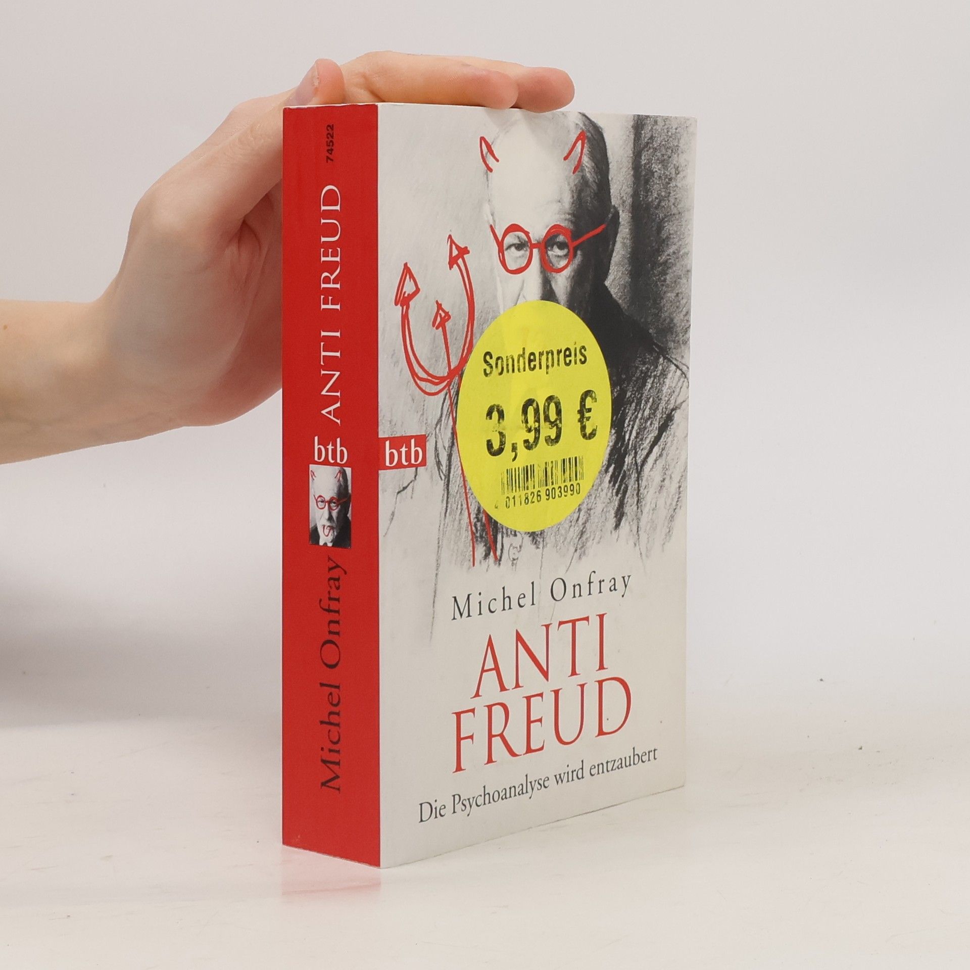 Michel Onfray Anti Freud