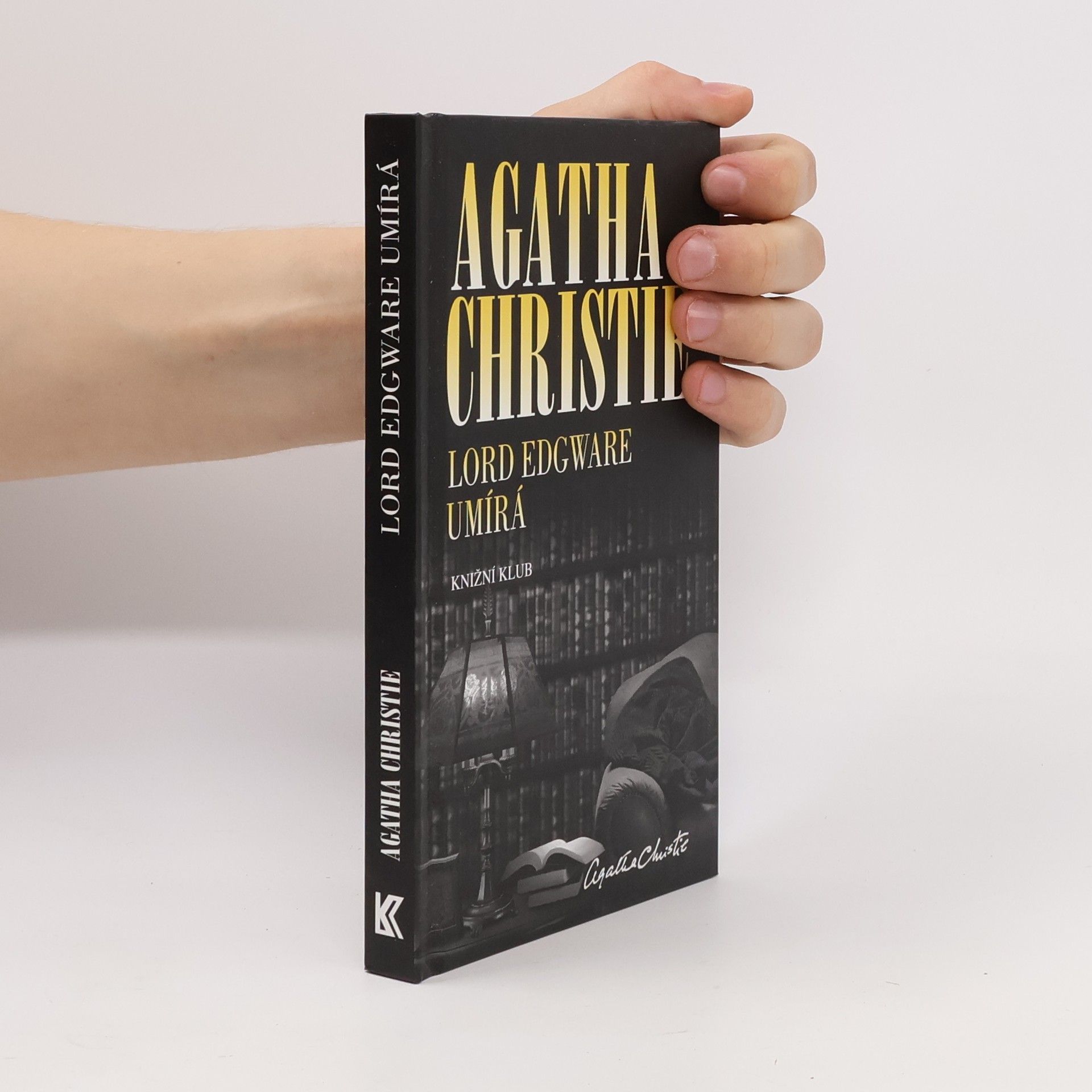 Agatha Christie Lord Edgware umírá