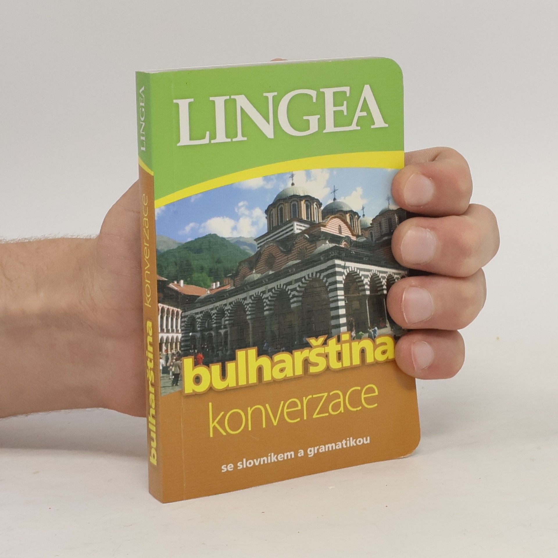 Various authors Bulharština. Konverzace