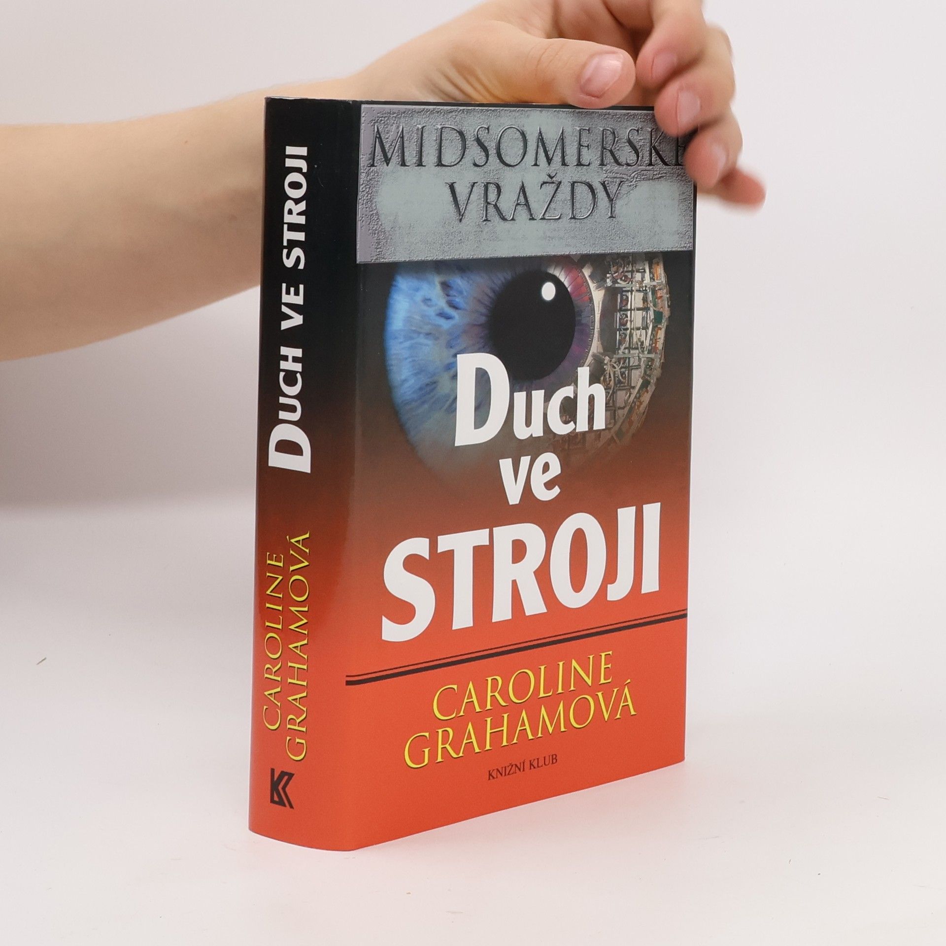 Caroline Grahamová Duch ve stroji