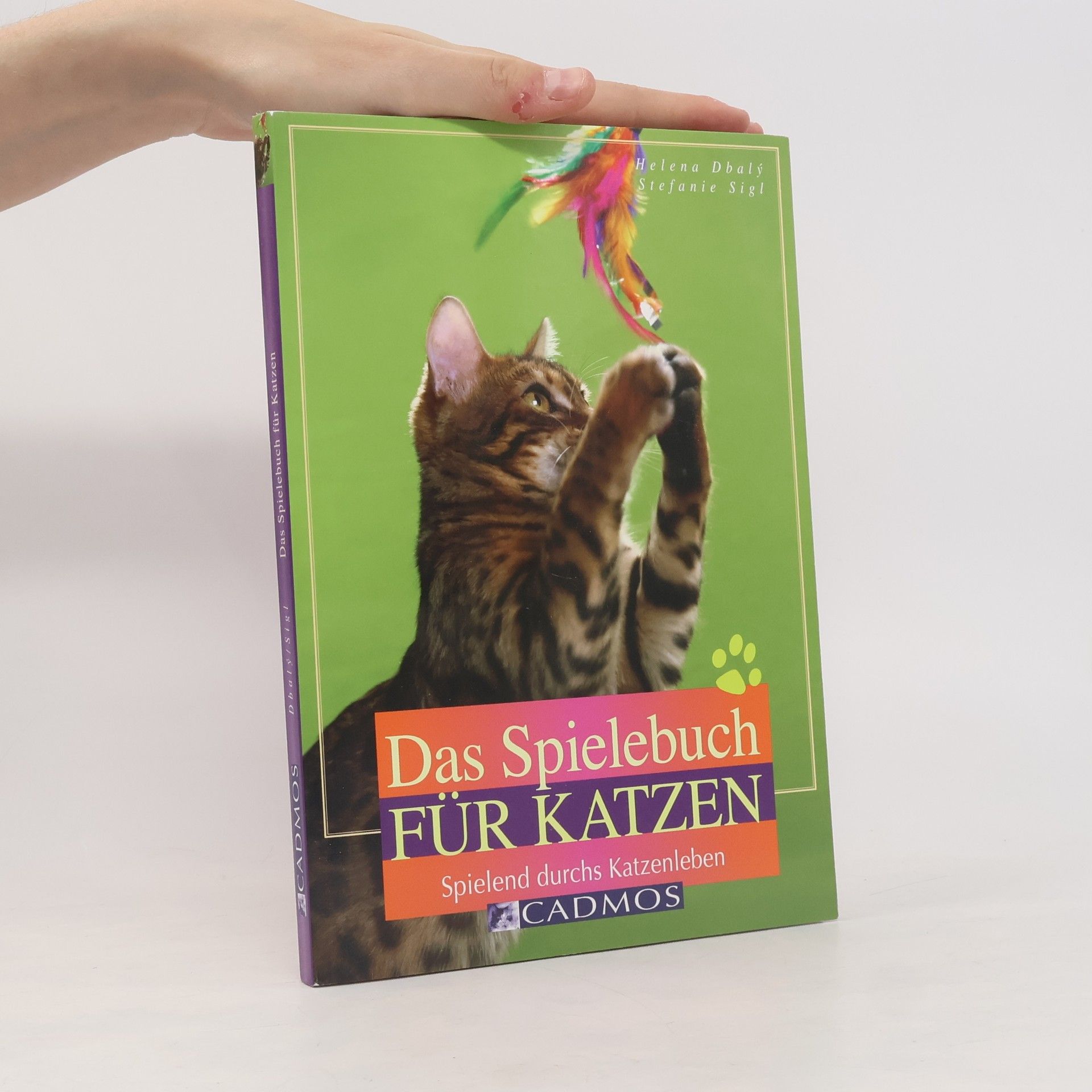 Helena Dbaly Das Spielebuch für Katzen