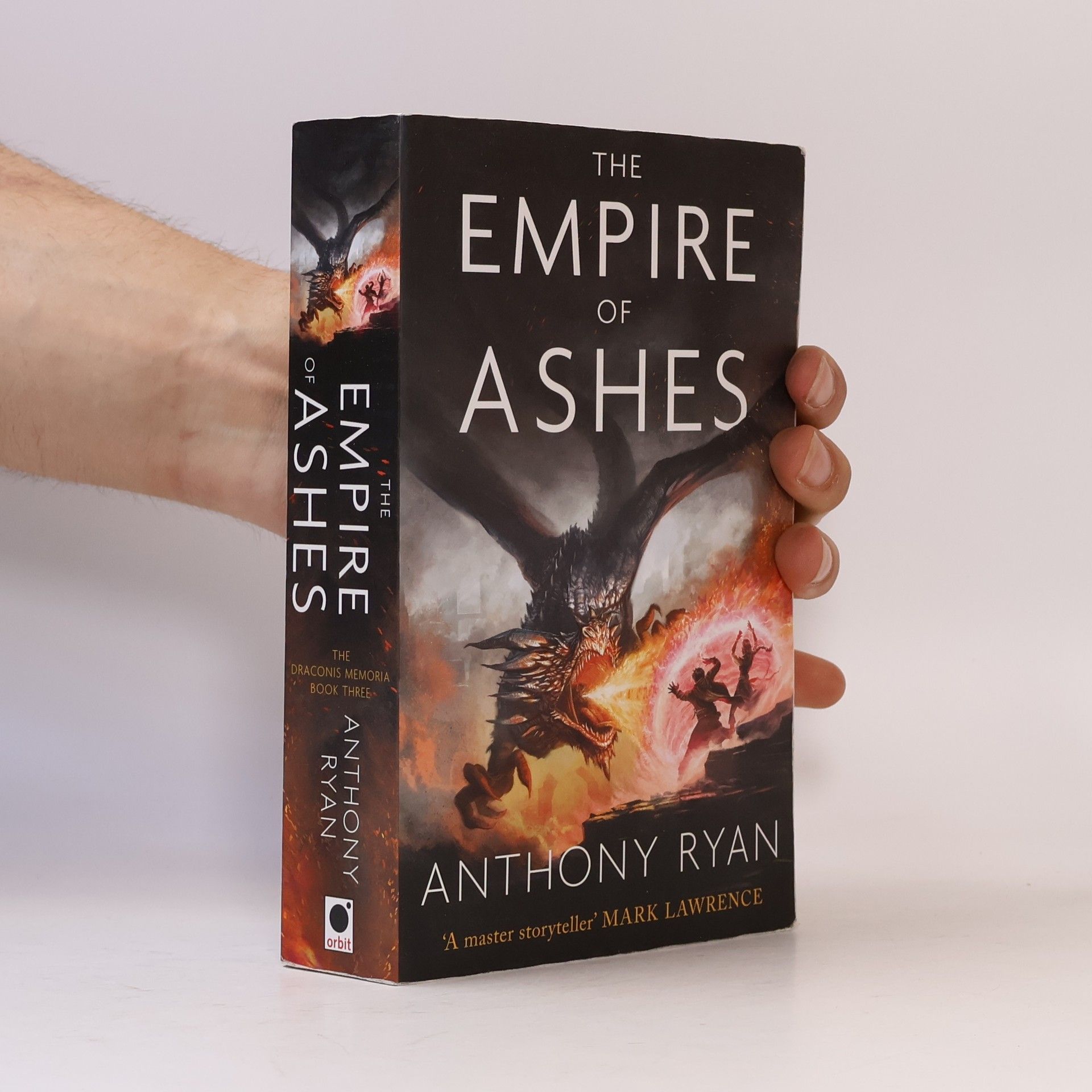 Anthony Ryan The Empire of Ashes