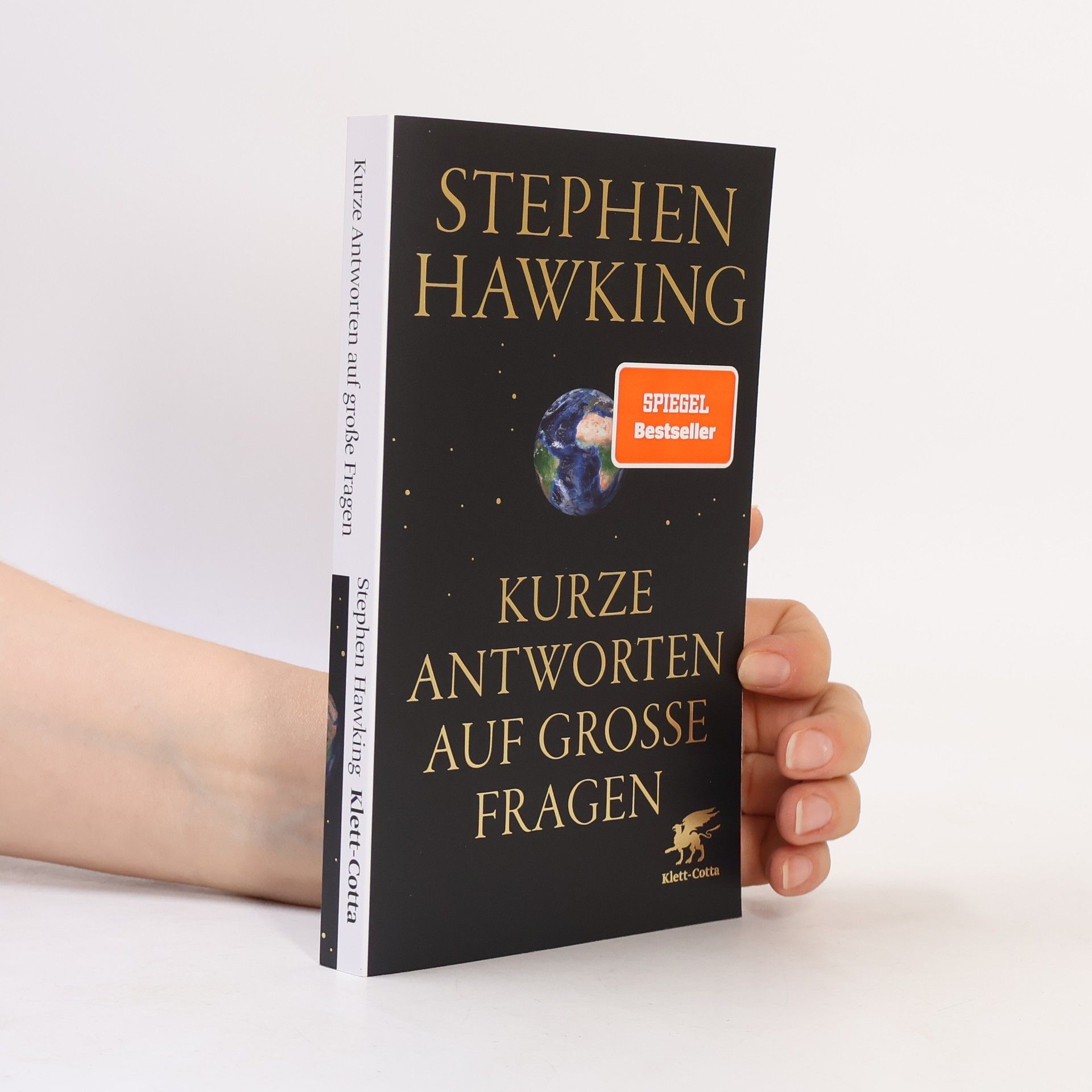Stephen Hawking Kurze Antworten auf Grosse Fragen