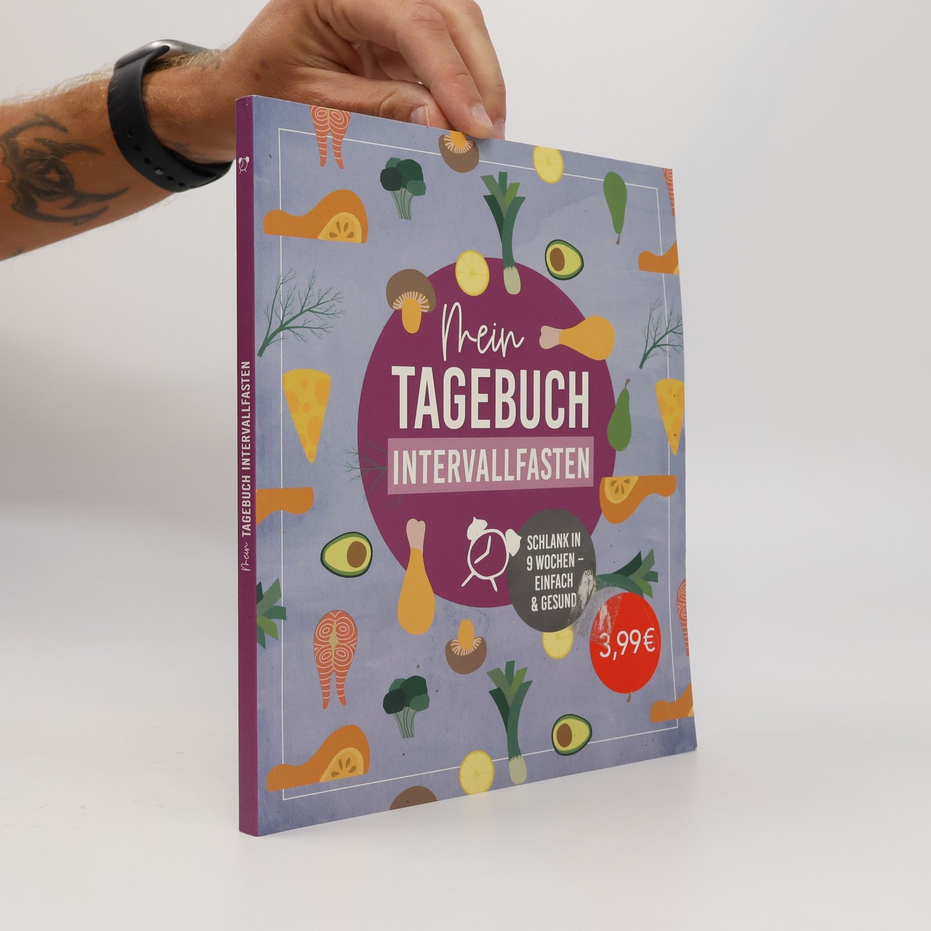Collectif d'auteurs Mein Tagebuch intervallfasten