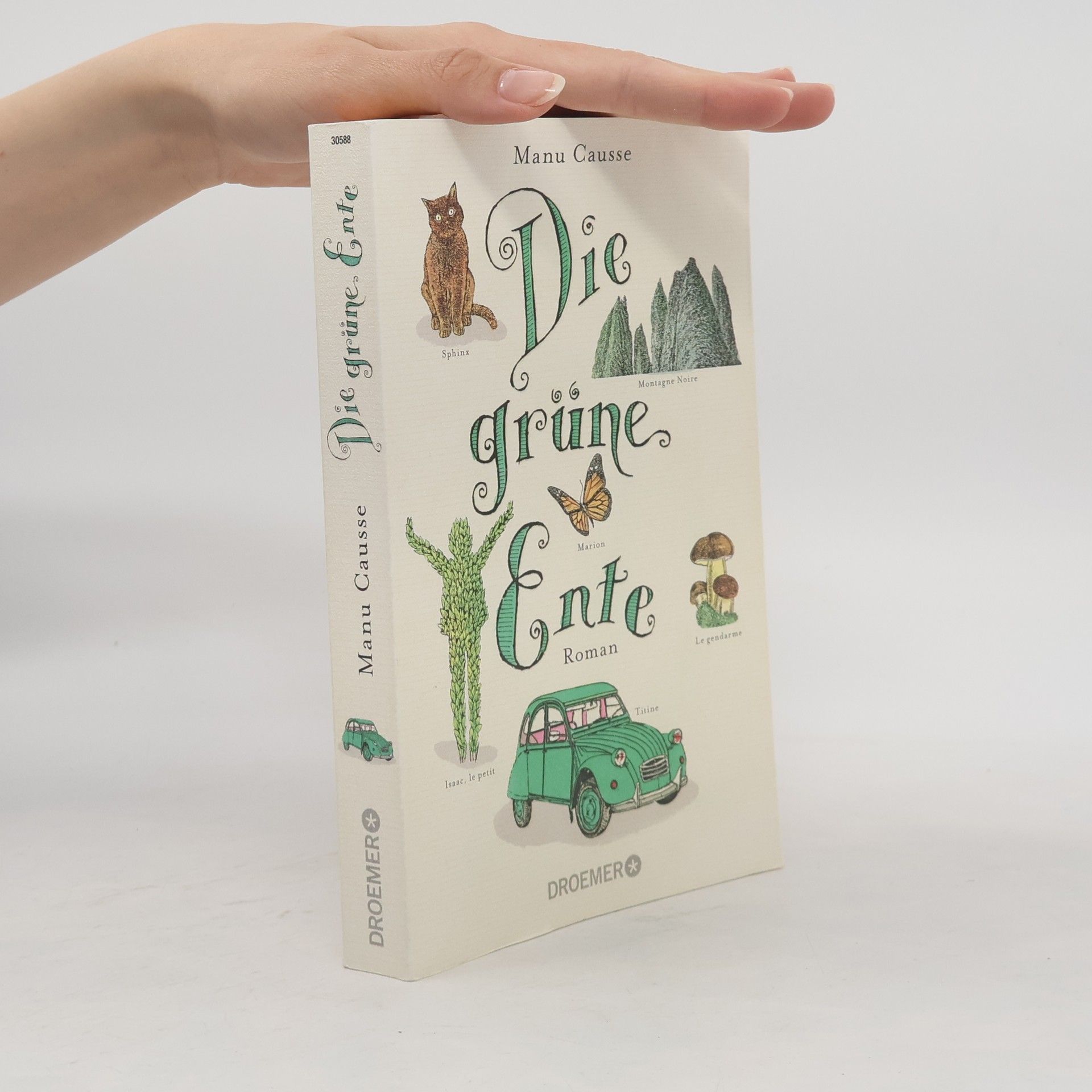 Die grüne Ente