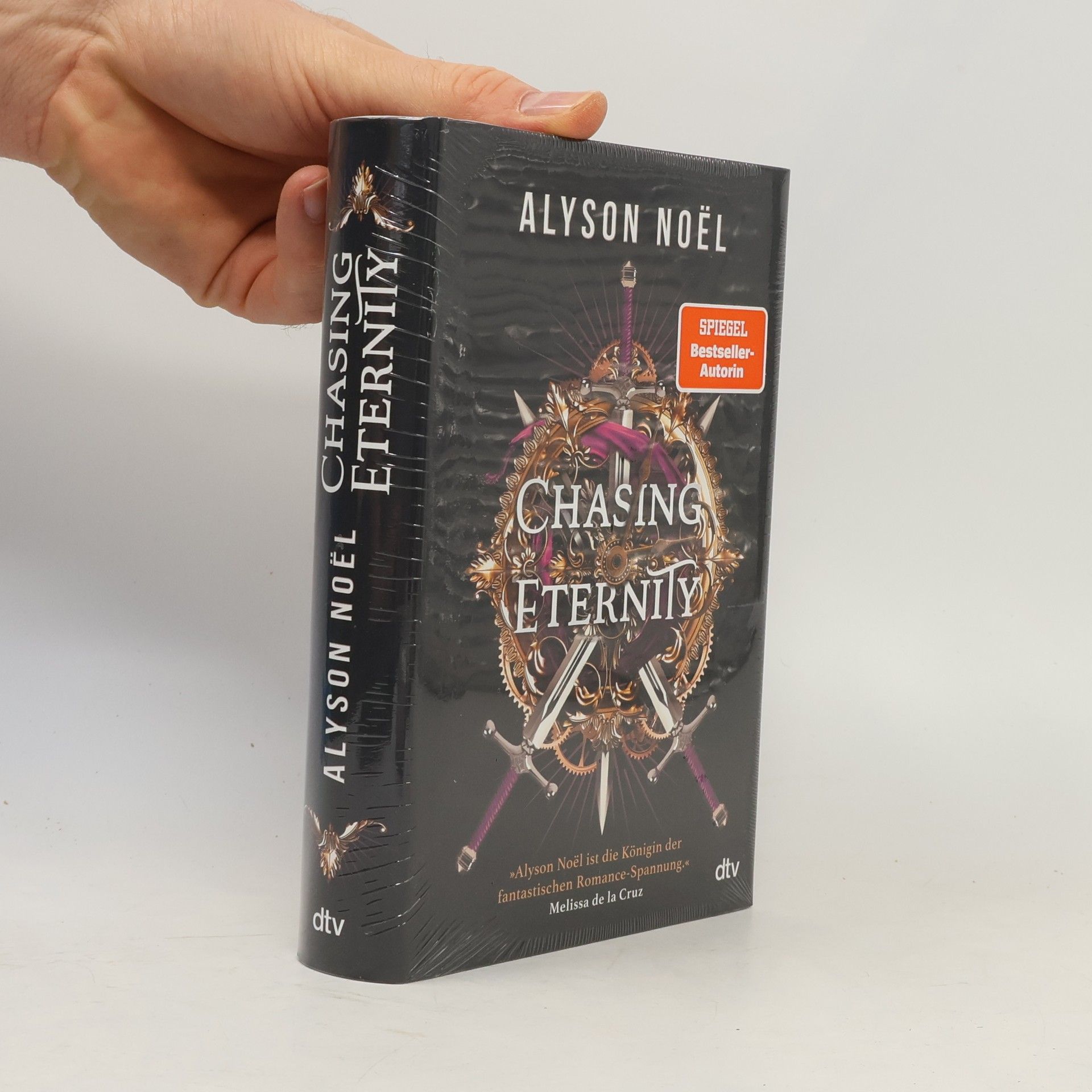 Alyson Noël Chasing Eternity / Gray Wolf Academy Bd.3