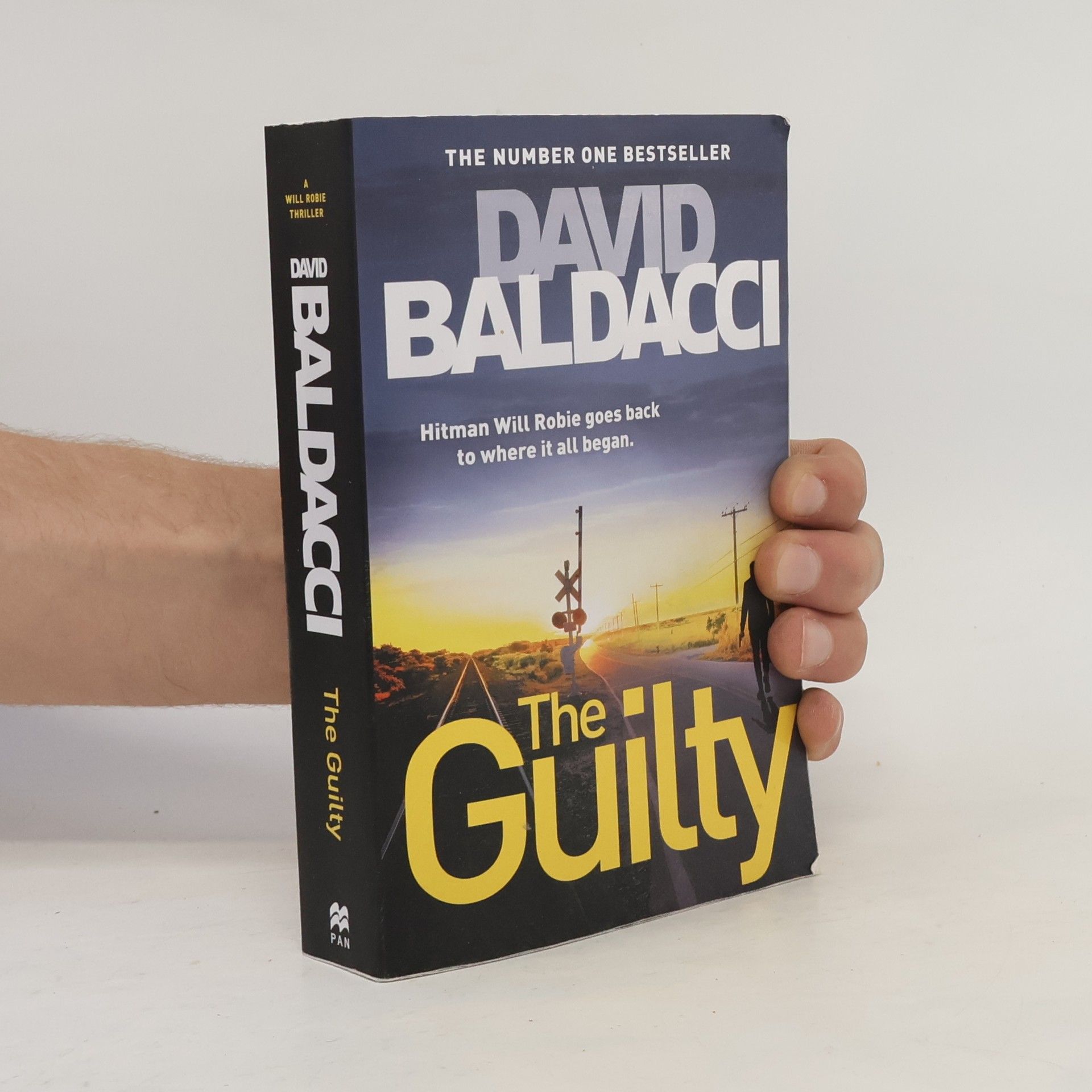 David Baldacci The Guilty