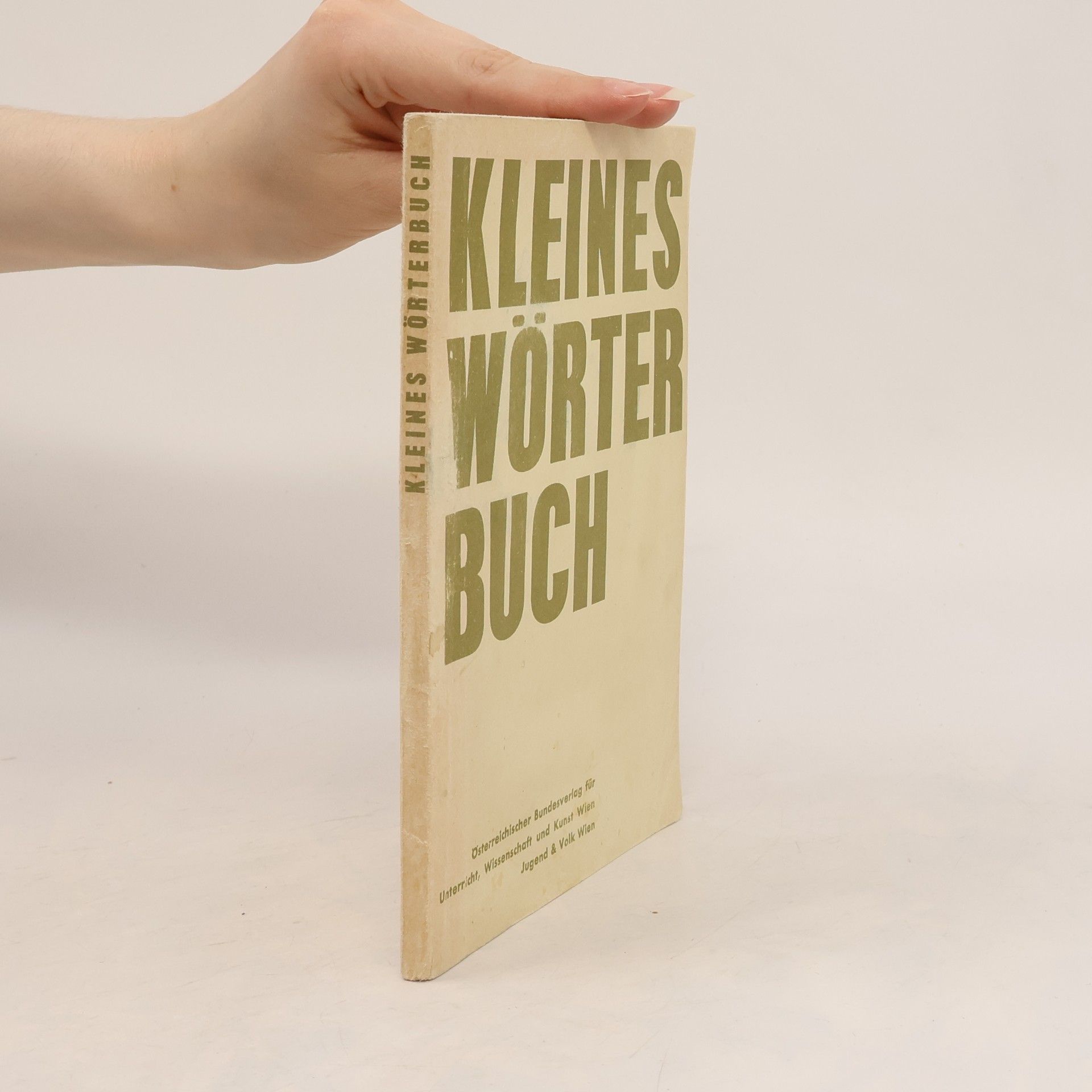 Kolektív autorov Kleines Wörterbuch